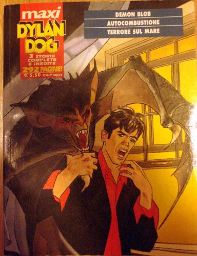 Dylan Dog Maxi #08 - - (1 DVD) Books