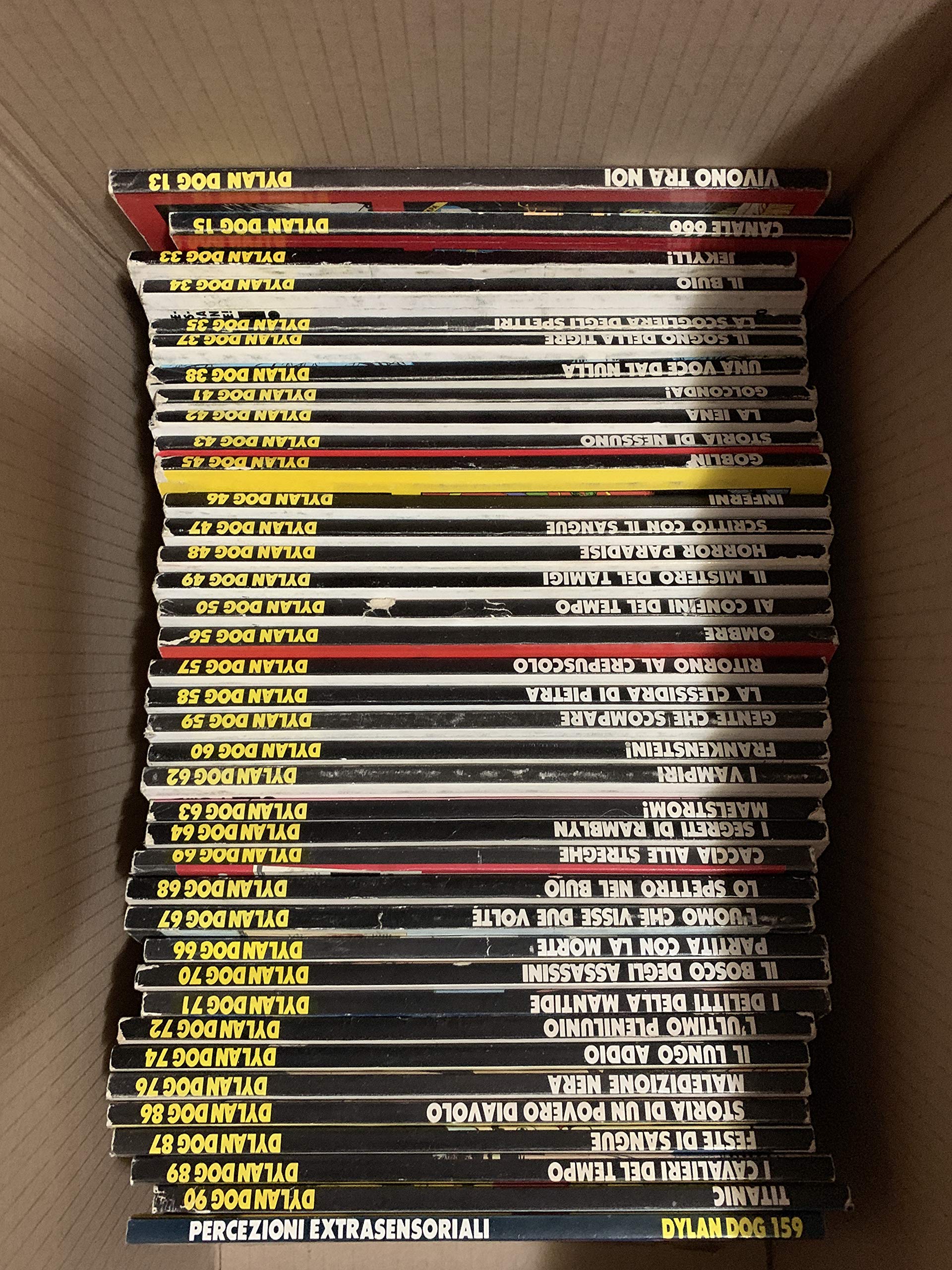 Dylan Dog 1A Ristampa #322 - - (1 DVD) Books