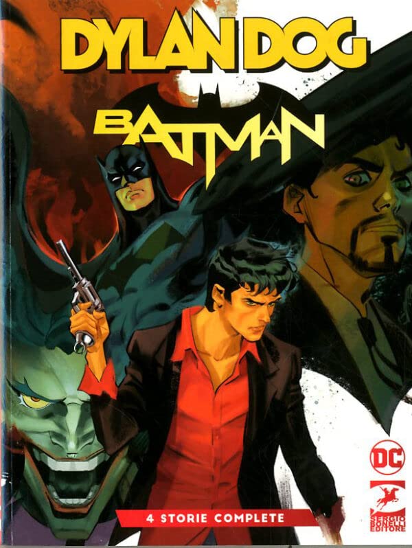 Fumetto: dylan dog batman 0 - 4 storie complete (brossurato) by sergio bonelli editore book