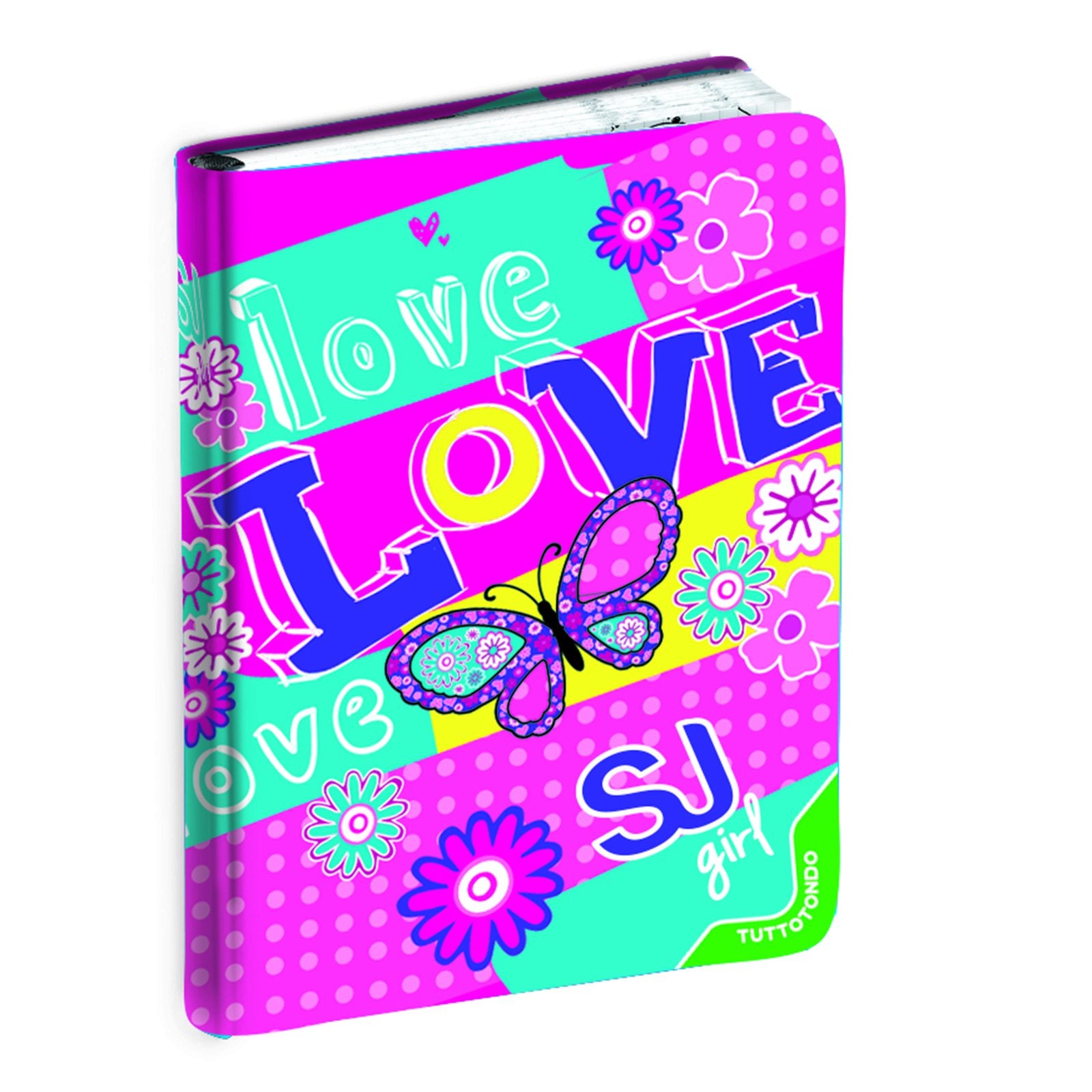 Minnie Agenda scolaire SJ Gang 10 mois non daté Girl Love 19 x 14 cm Calendars