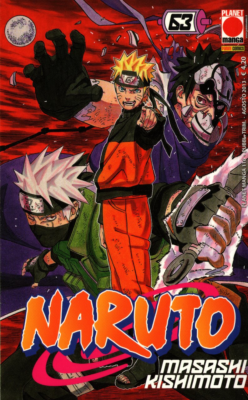 Product Image: Naruto 63 Serie Nera