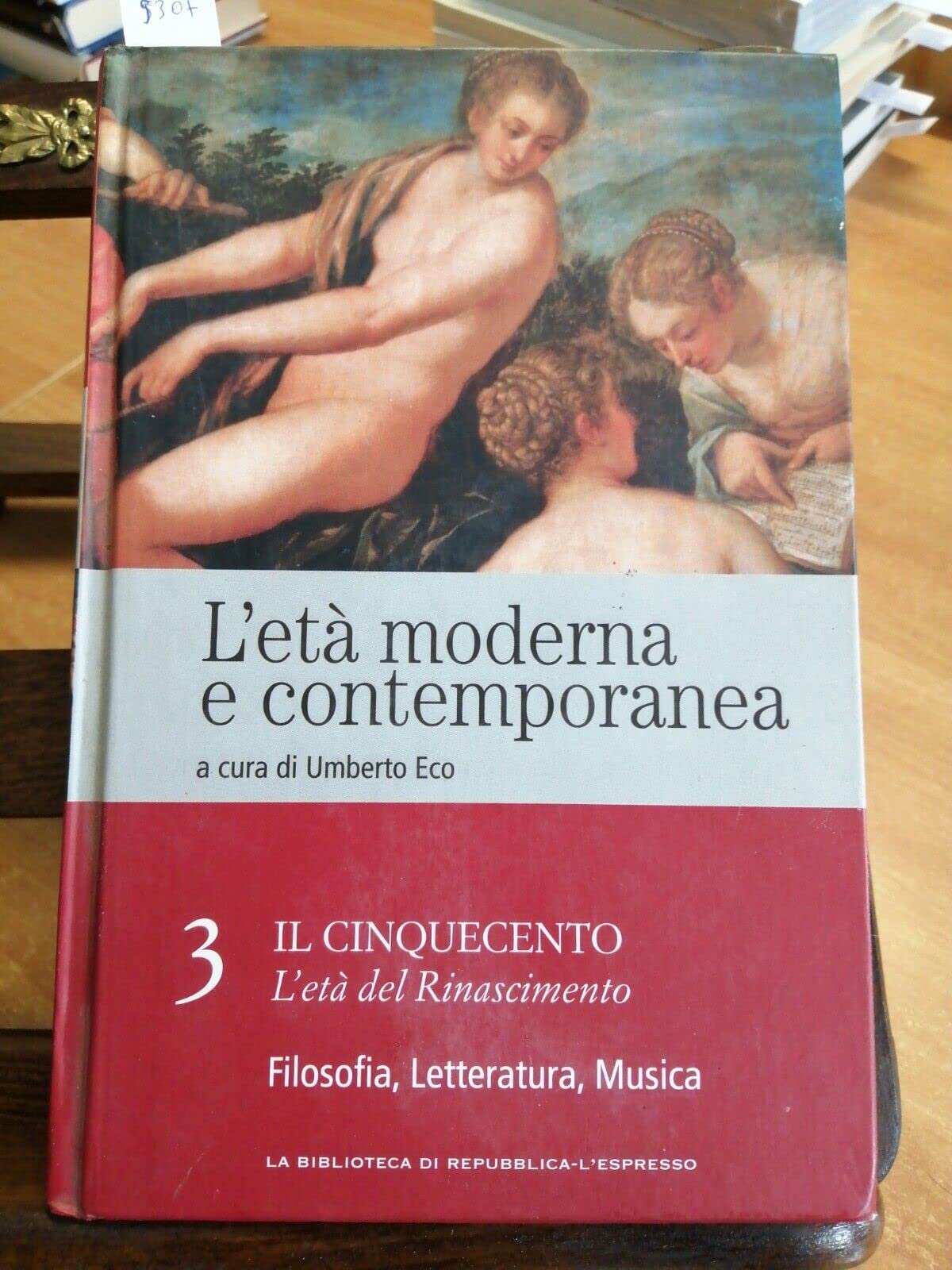 L'età moderna e contemporanea. 1. Il Cinquecento. Books