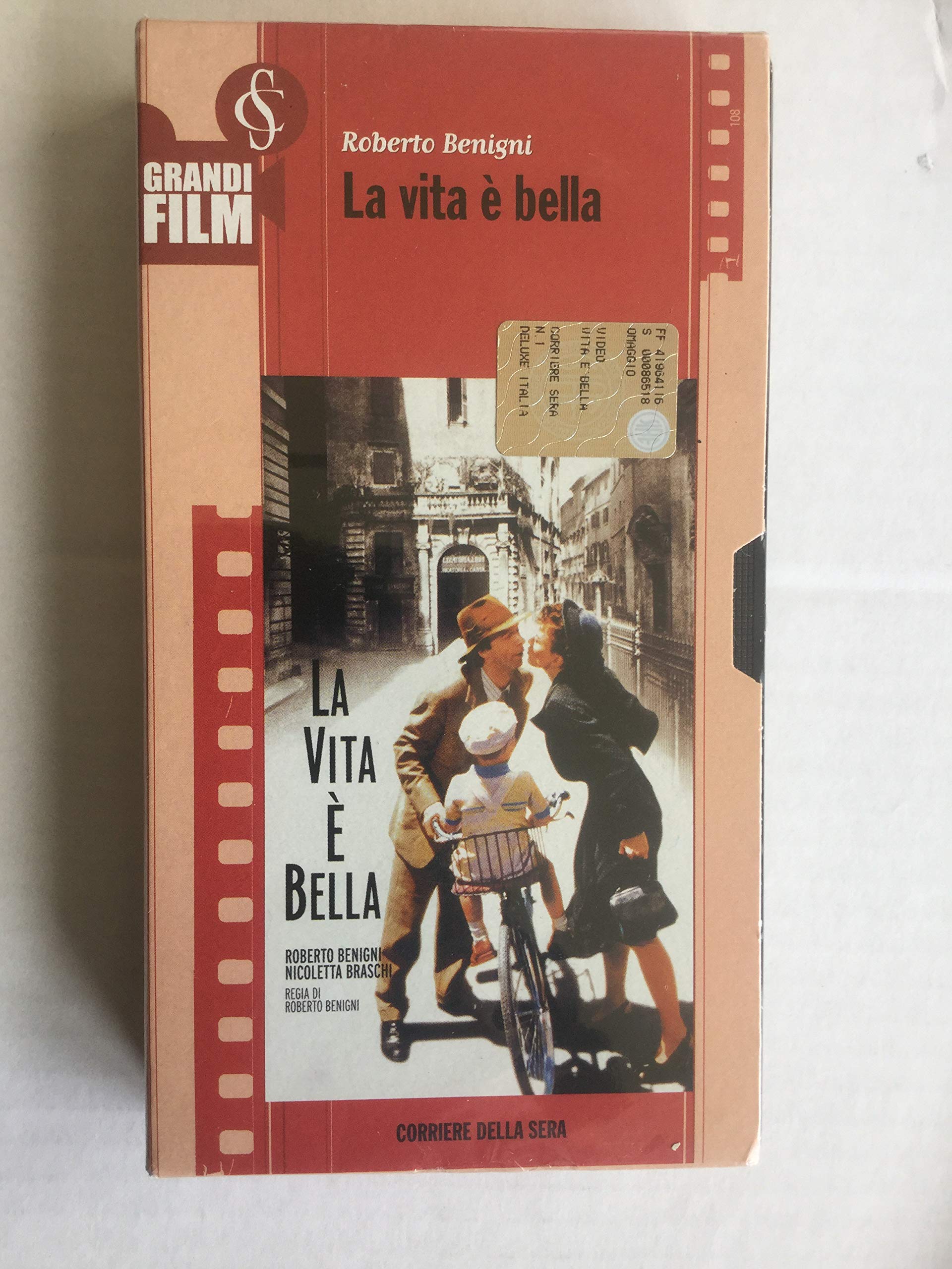 La vita e bella (Italien-Import) dvd