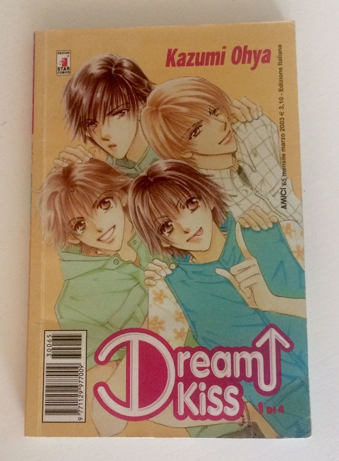 Dream Kiss N°4 - Kazumi Ohya - Star Comics dvd