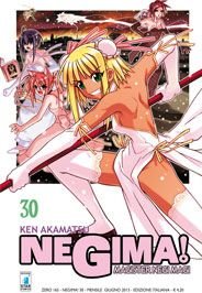 NEGIMA! 30 Magister Negi Magi manga fumetto zero 165 book