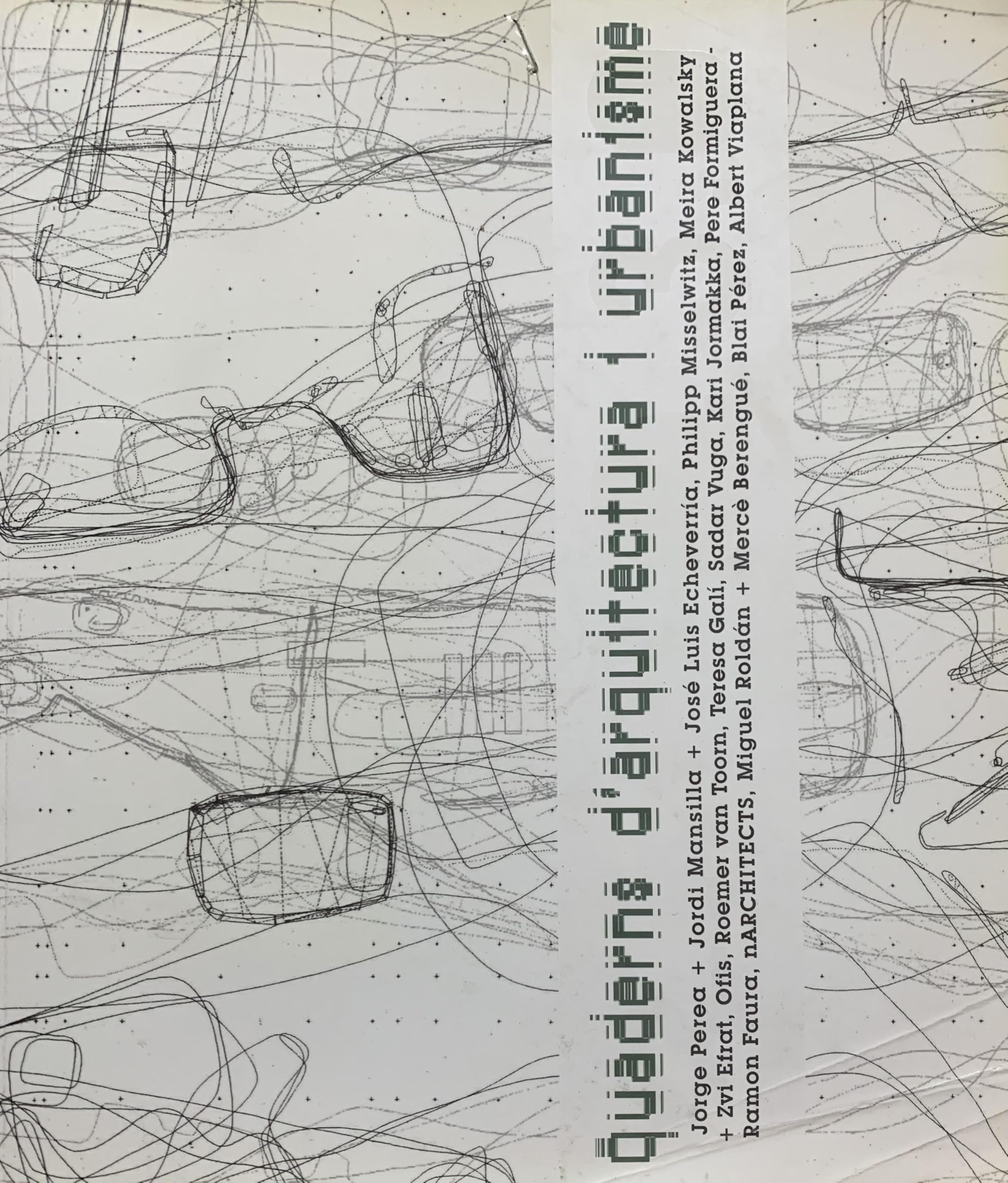 Quaderns D´arqitecture in Urbanisme Nº 227. Habitualmente book