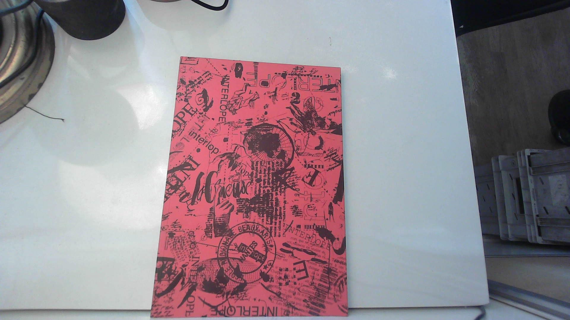 Interlope la Curieuse N° 3 - Juin 1991 book