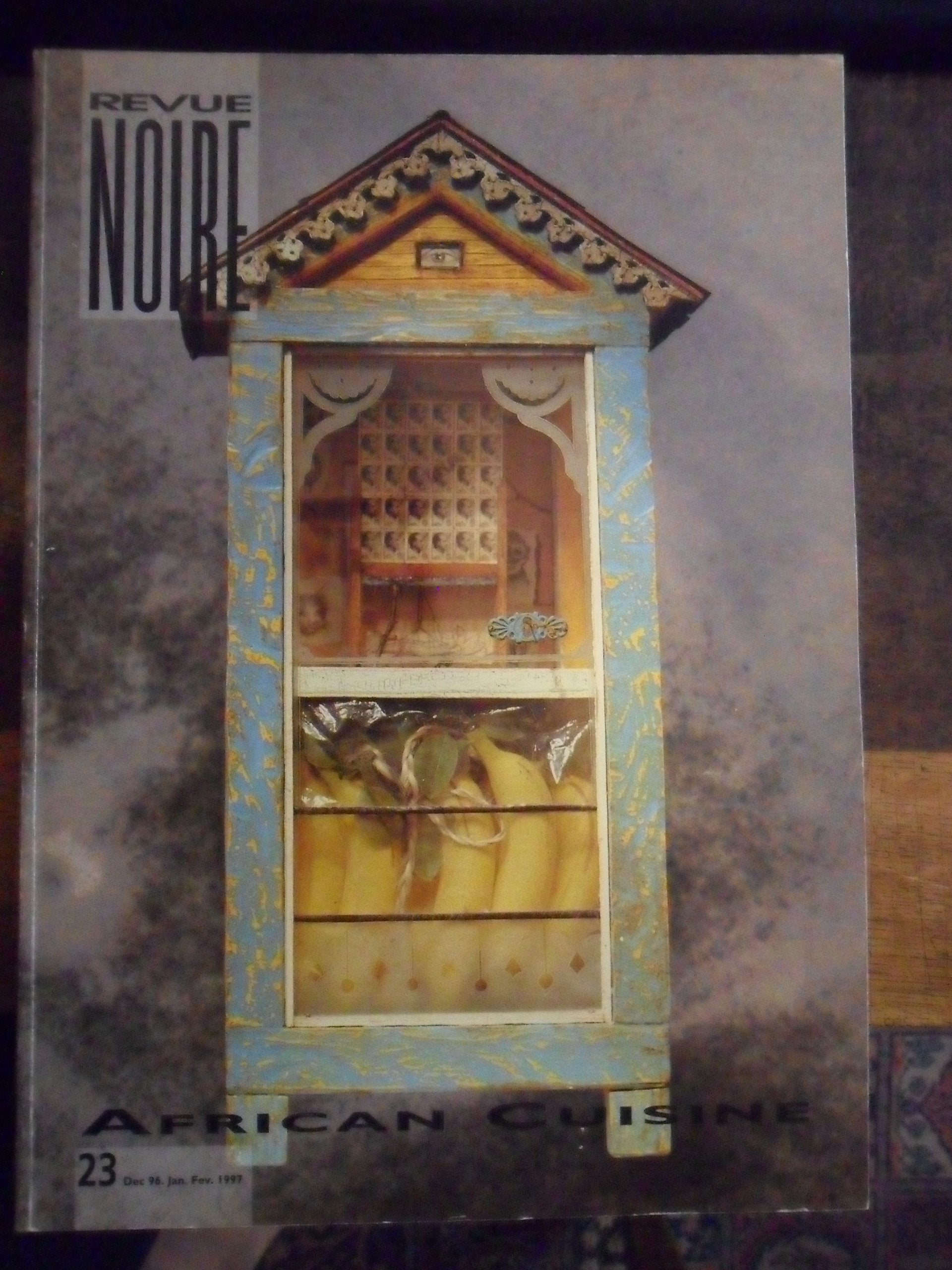 Revue noire n. 23 : cuisine africaine Books