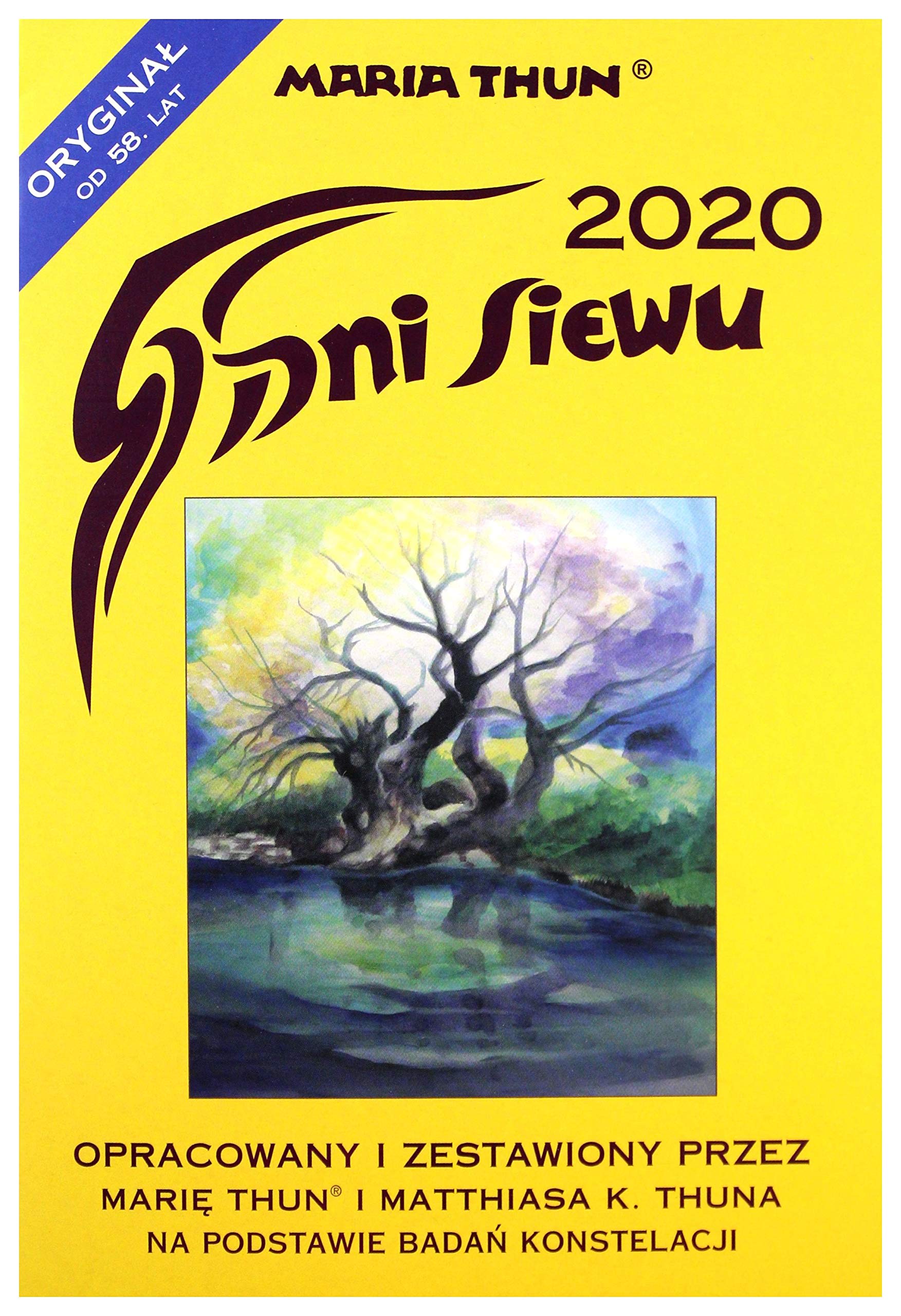 Kalendarz 2017 Dni siewu - Maria Thun Books