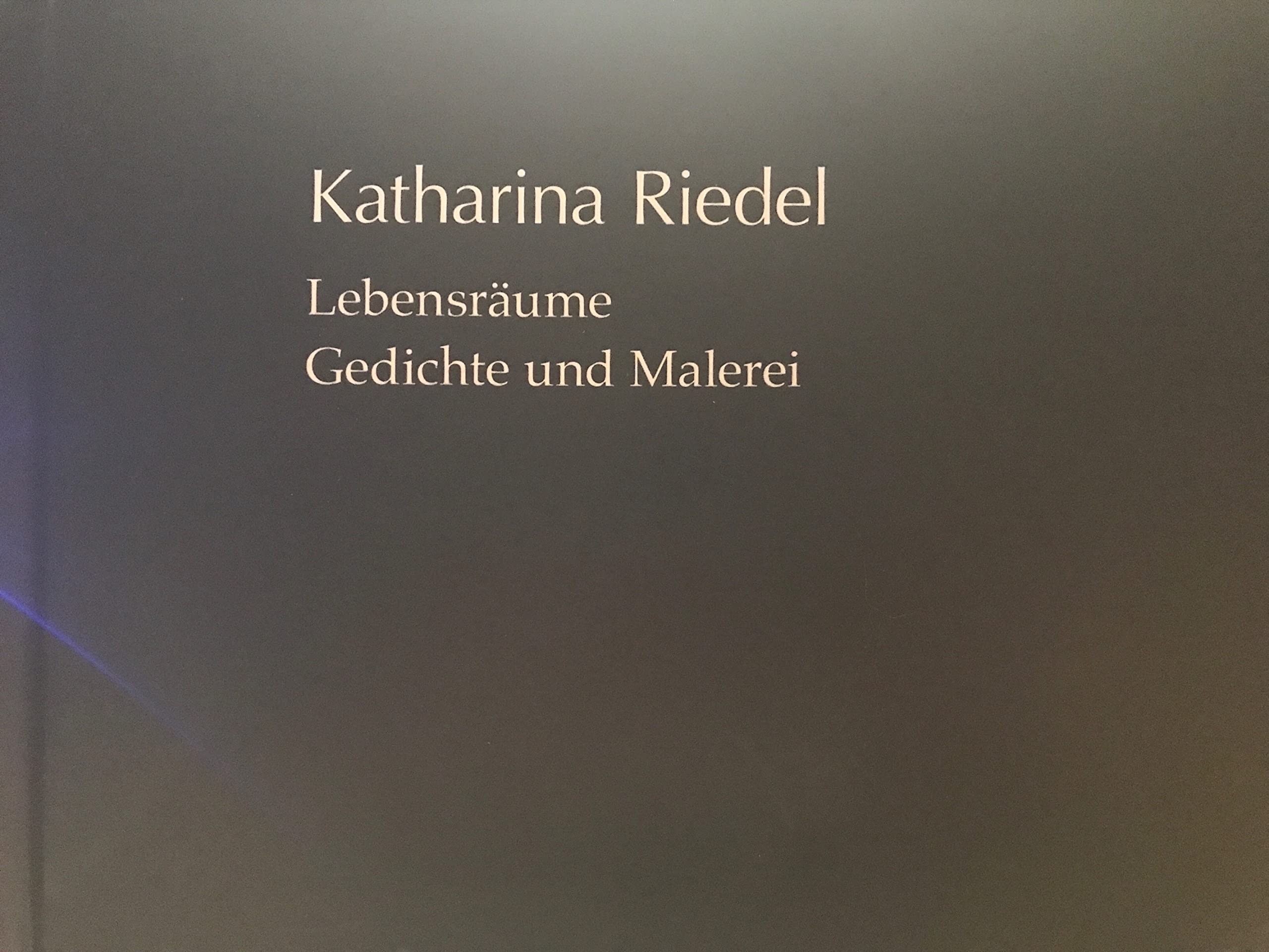 Lebensräume. Gedichte und Malerei (1958-2019) Books