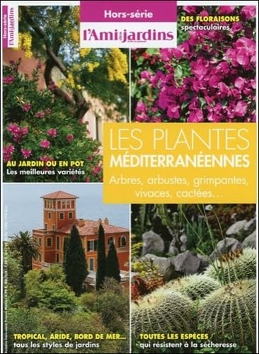 Les plantes méditerranéennes - Arbres, arbustes, grimpantes book