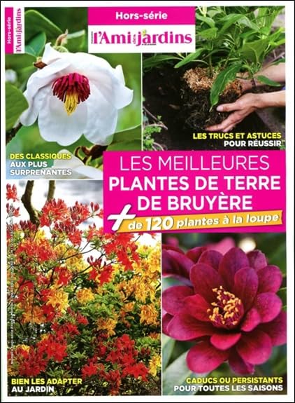 Les meilleures plantes de terre de bruyère book