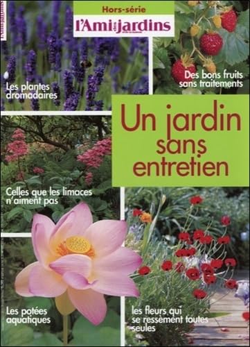 Un jardin sans entretien Books