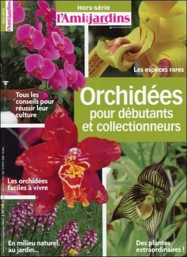 Orchidées pour débutants et collectionneurs Books