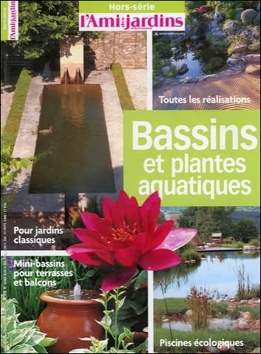 Bassins et plantes aquatiques Books