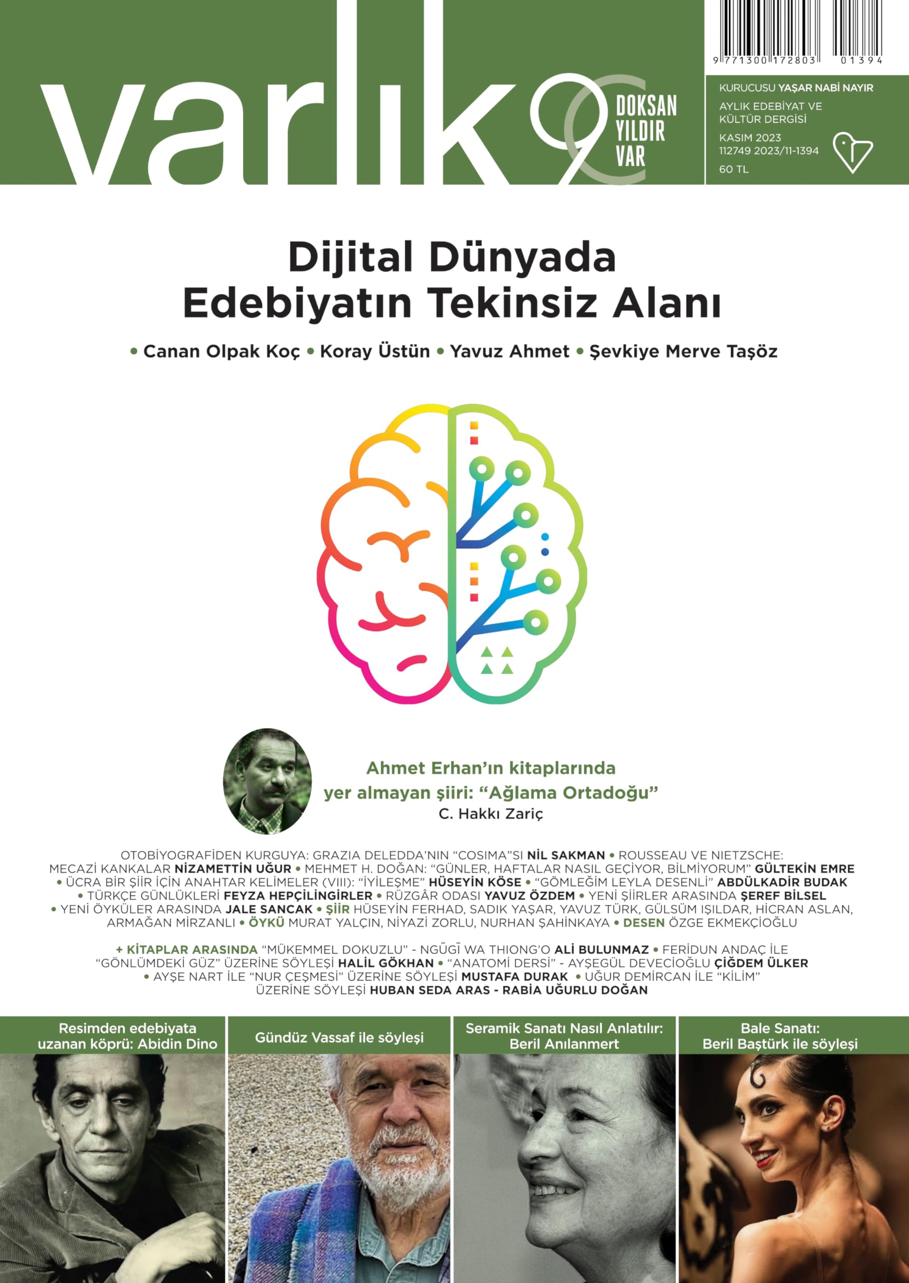 Bilginin Peygamberleri - Ocak 2025 Sayısı Books
