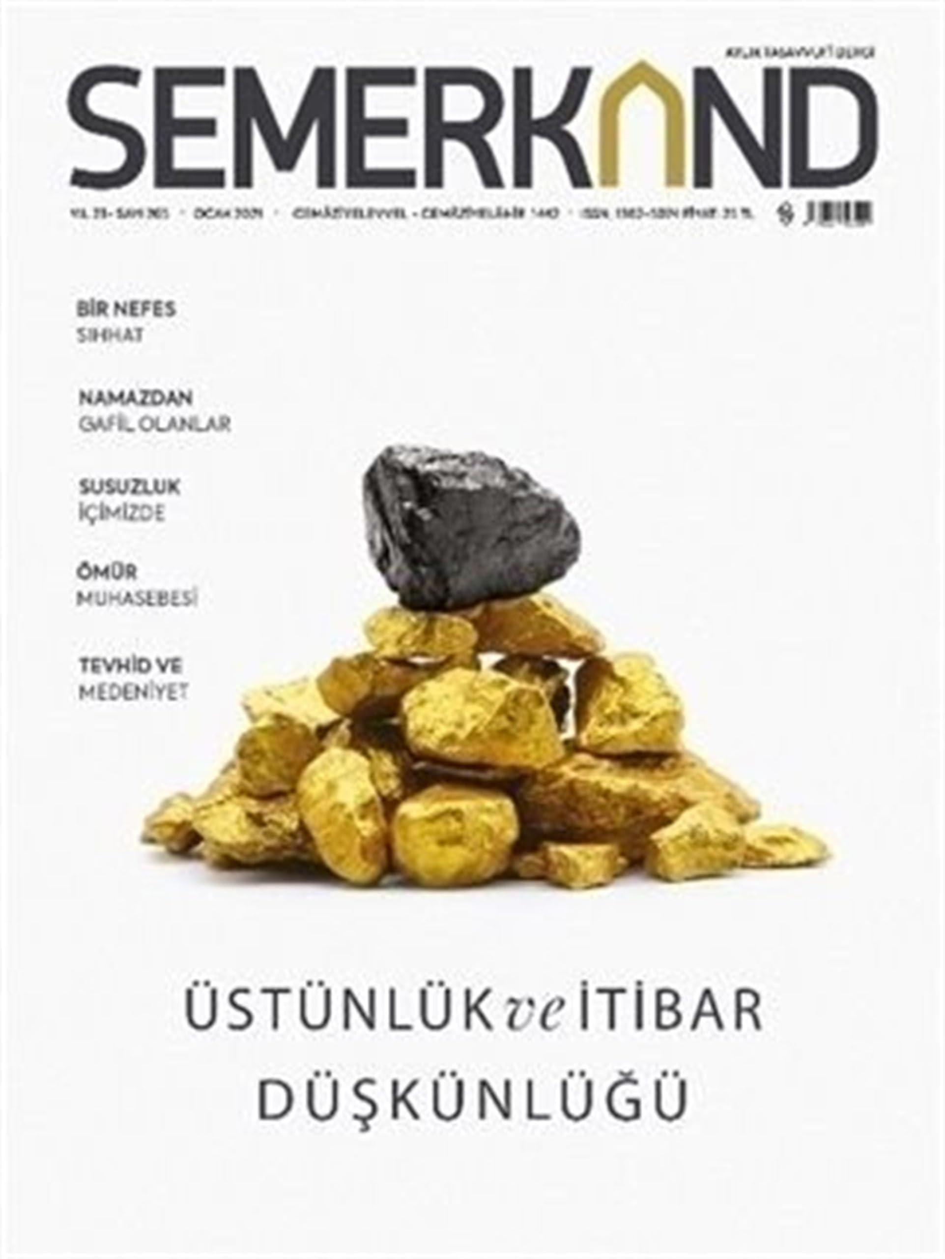Semerkand Gavs-ı Sani Ks Özel Baskı Books
