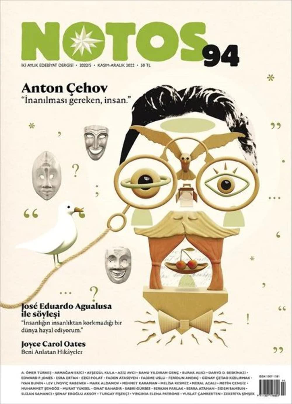 Notos Öykü Sayı: 87 Contemporary literature