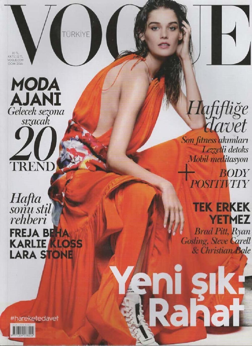 Vogue Magazin Türkei 2016-01 Angel Rutledge Books