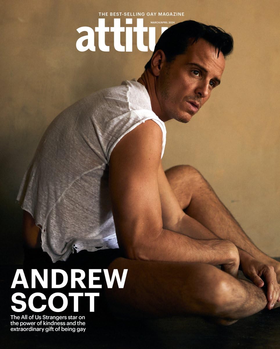 Product Image: Attitude Magazine March April 2024