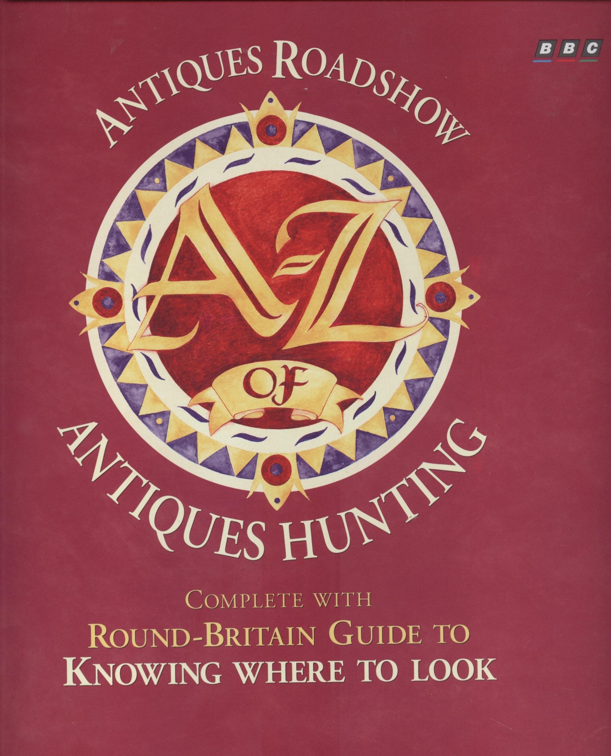 Antiques road show - a-z of antiques hunting (magazine) ring bound (20 weekly magazines on antiques) Books