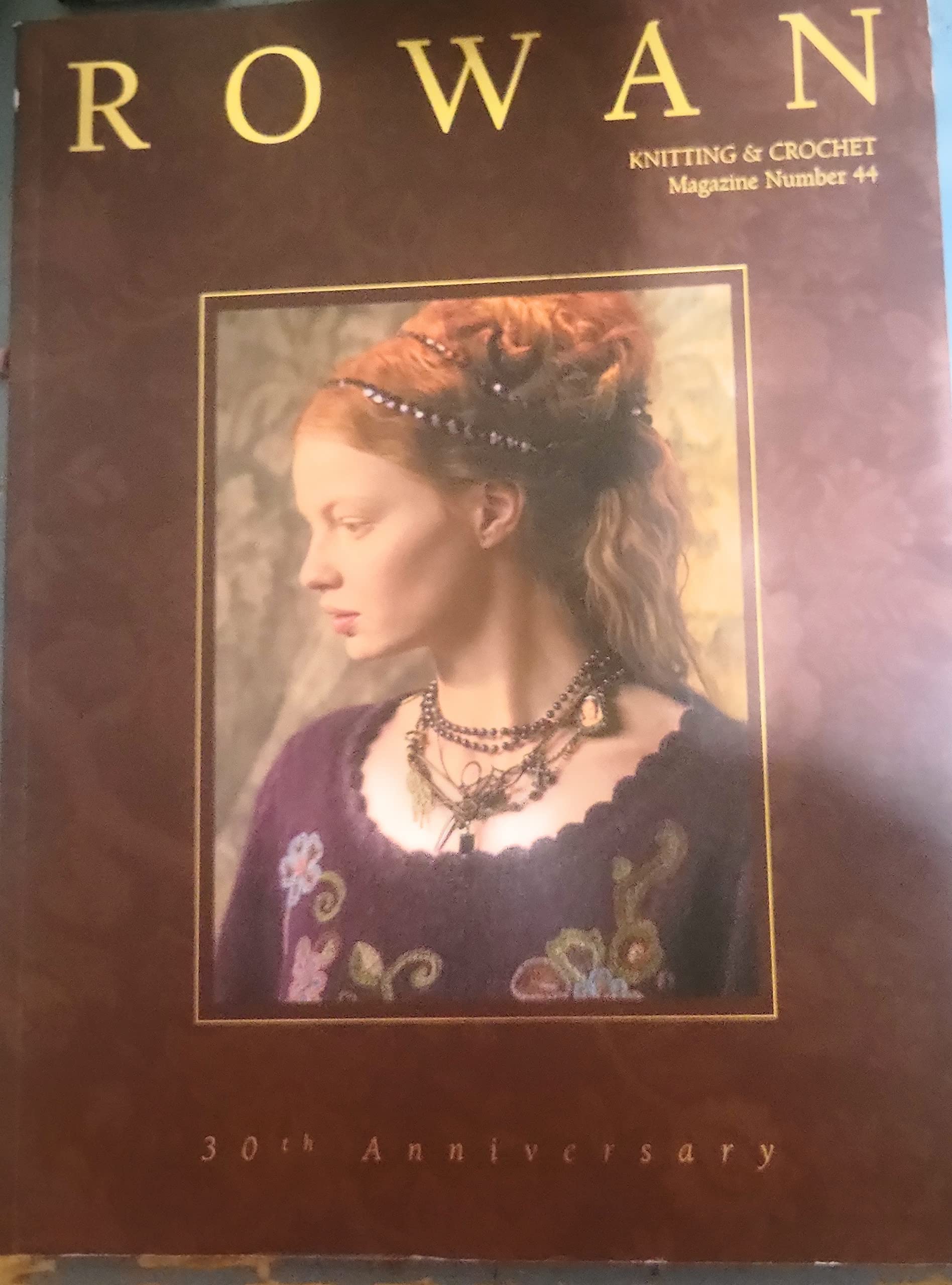 Rowan knitting and crochet magazine nr 44 30th anniversary Books