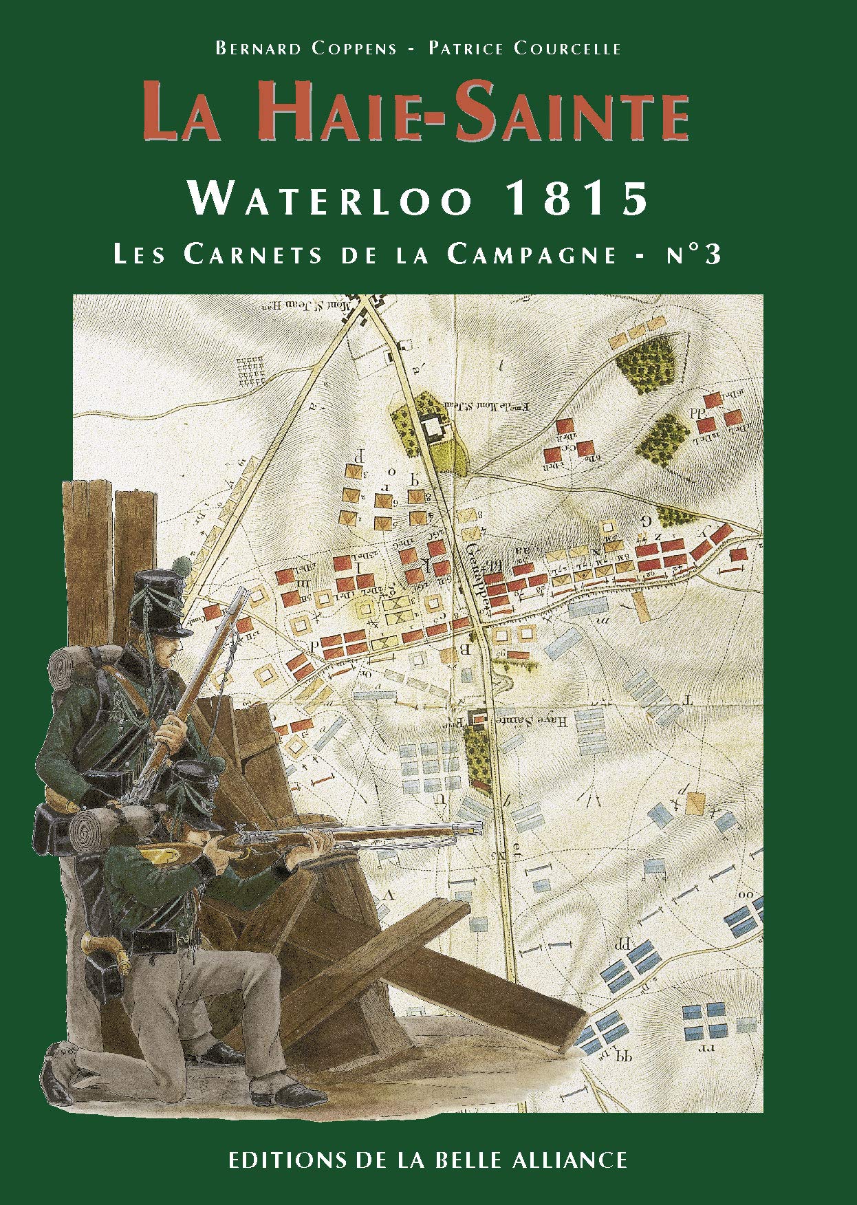 Le chemin d'Ohain. Waterloo 1815 Les carnets de la campagne book