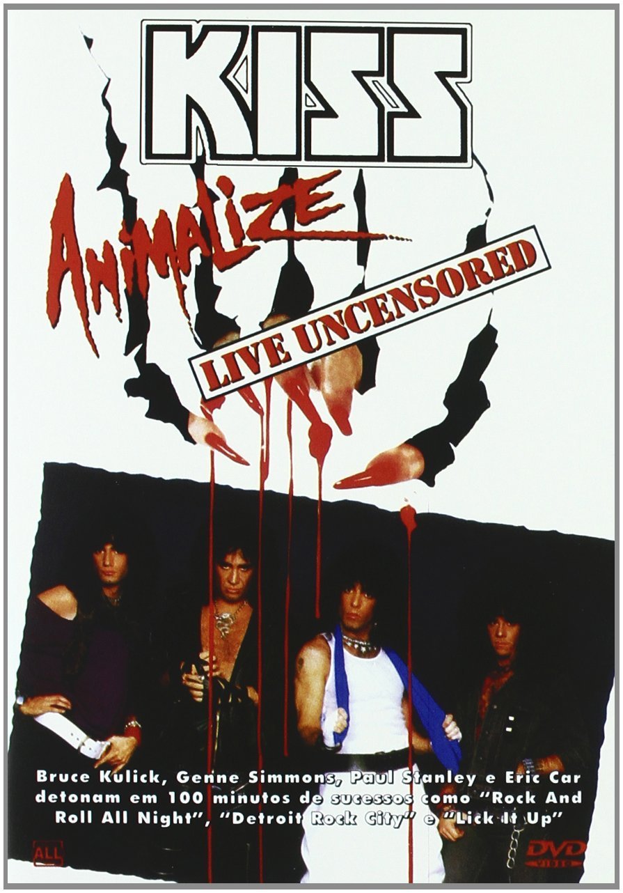 Kiss - Animalize / Live Uncensored (Import) Music
