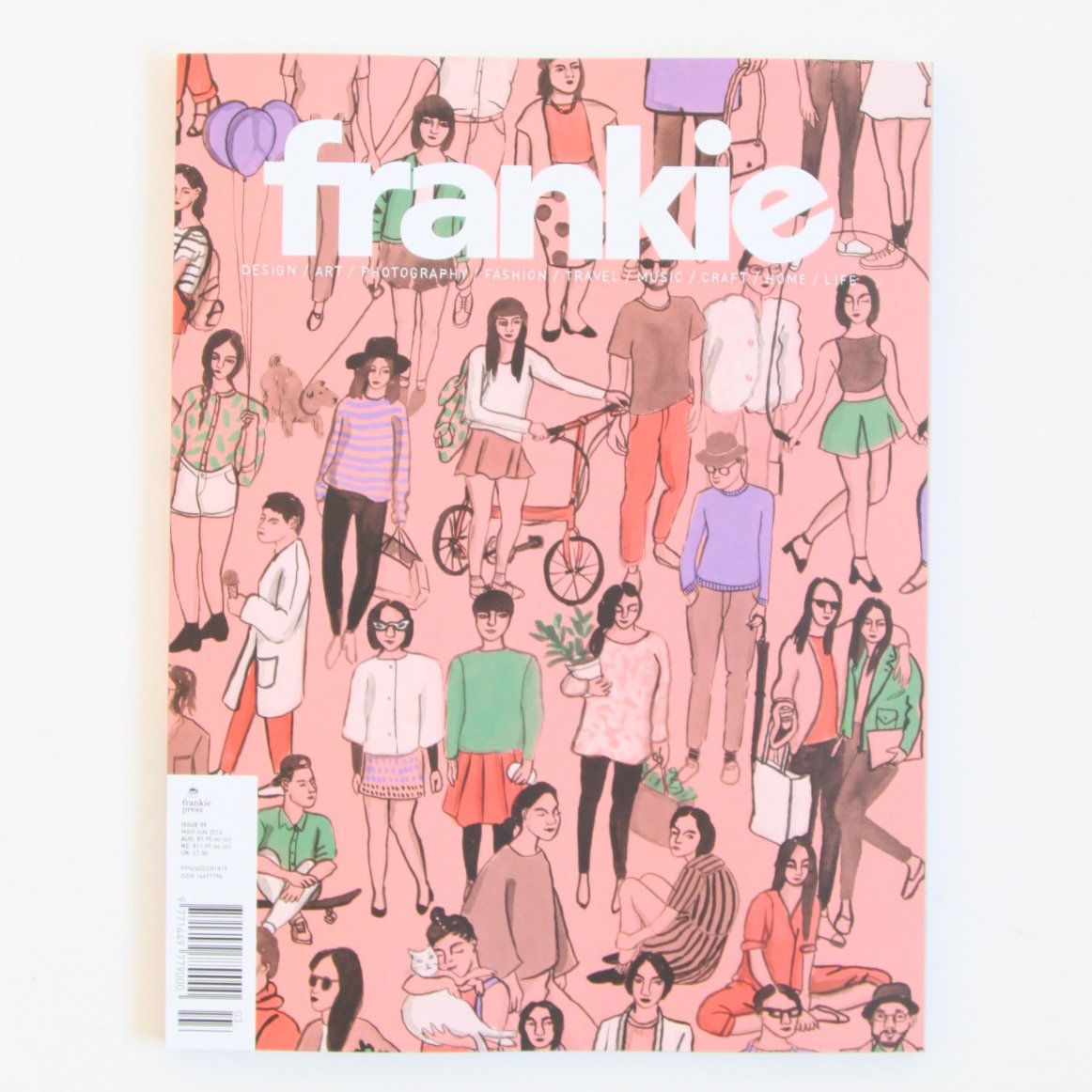 Frankie Magazine Ausgabe 62 Books