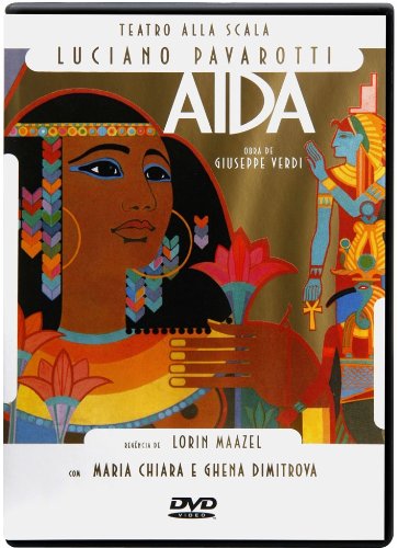 Verdi: Aida (Pavarotti,Chiara,Dimitrova,Ghiaurov) cd