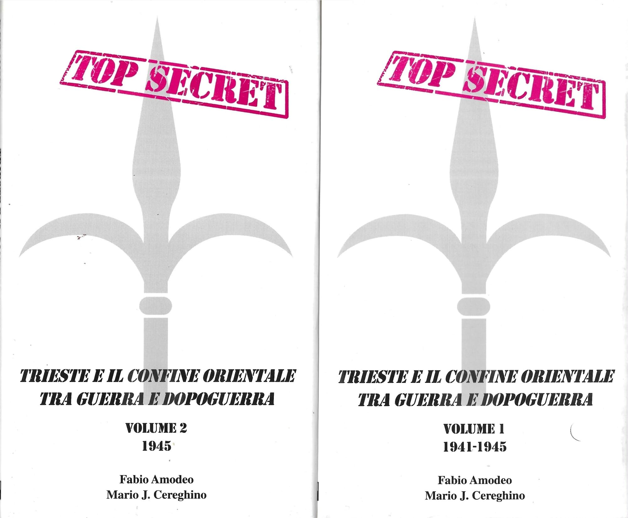 Top secret. Trieste e il confine orientale tra gu book