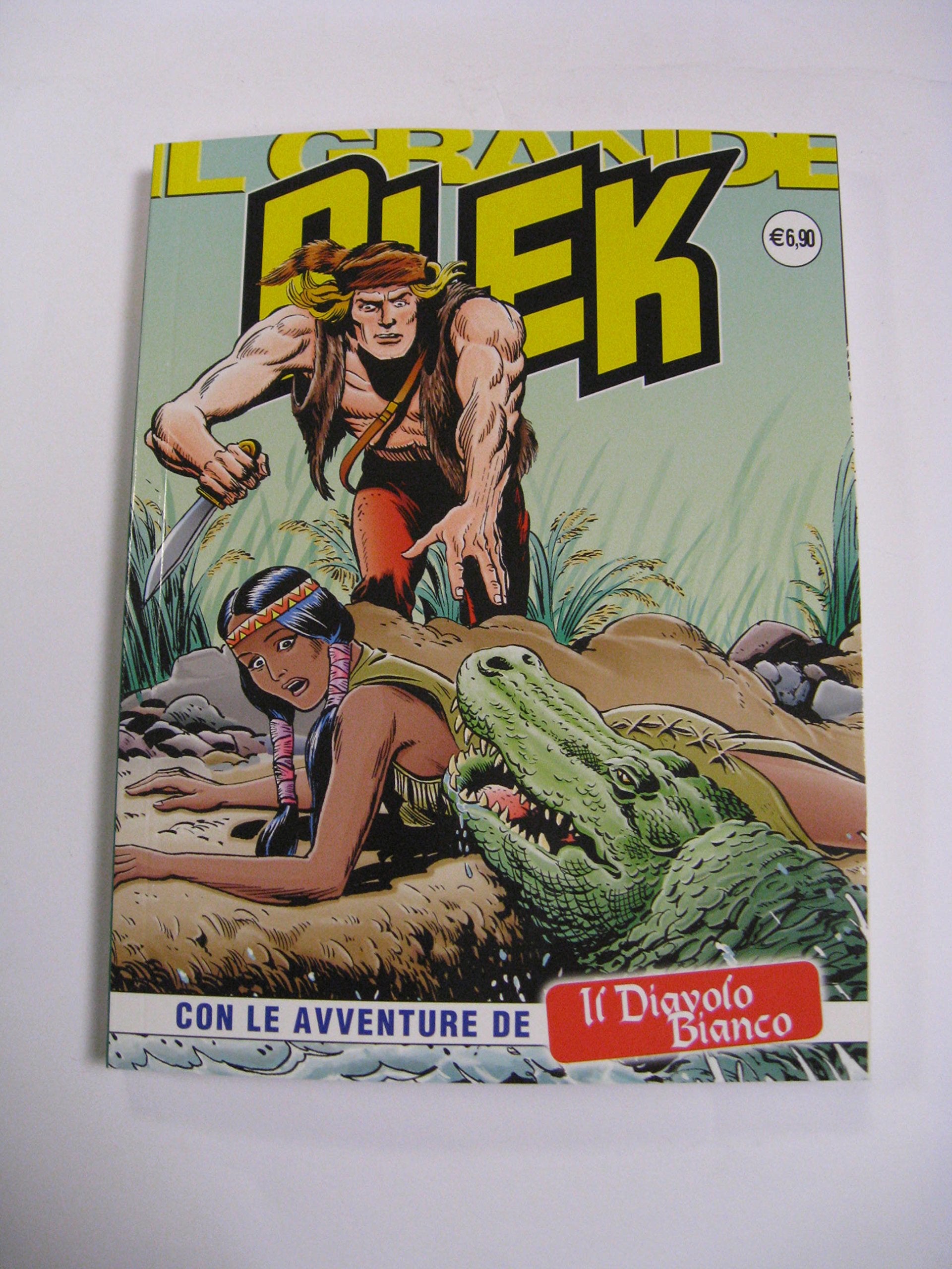 FUMETTO IL GRANDE BLEK CON LE AVVENTURE DI JEAN LAFITTE book