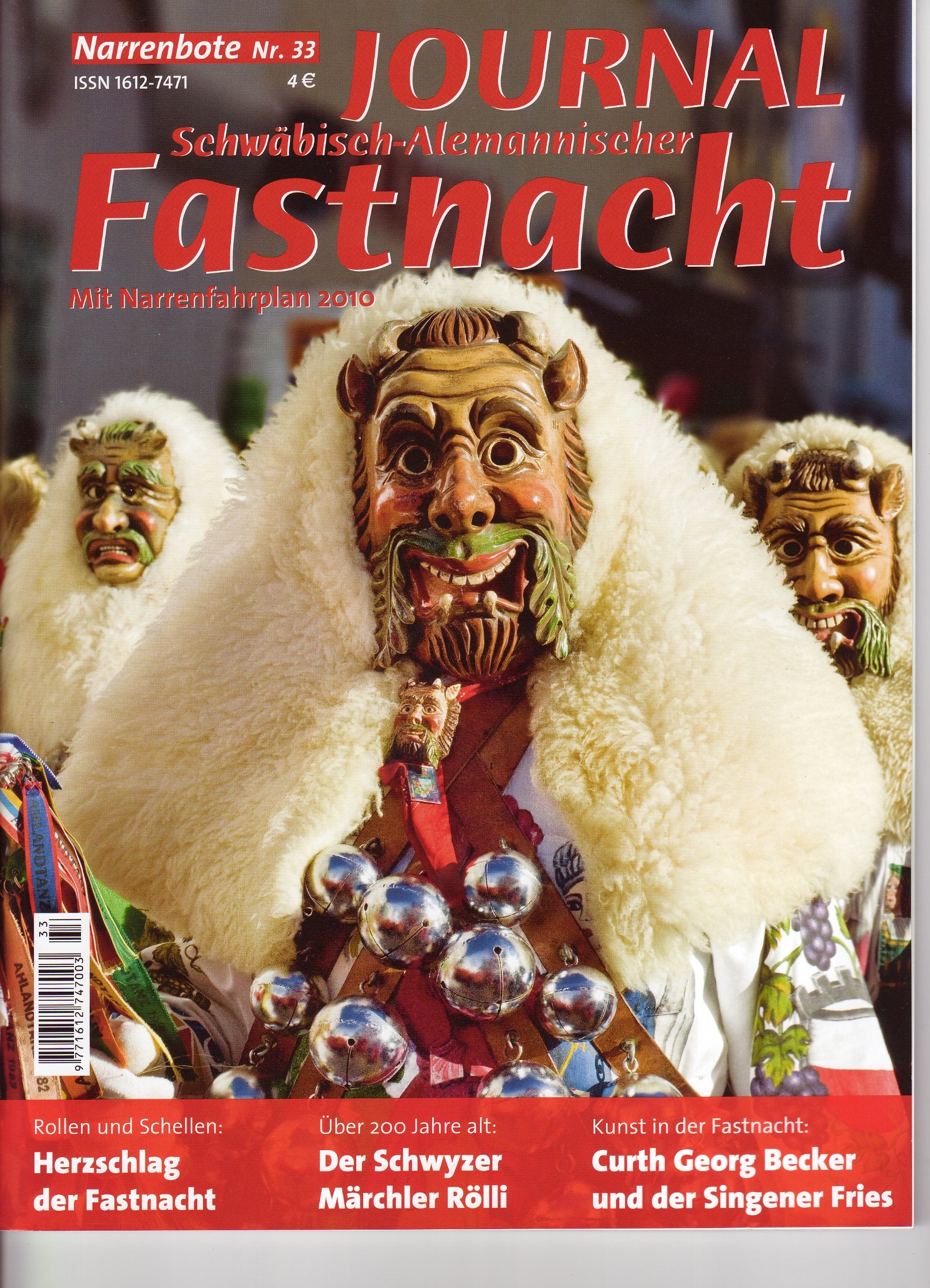 Journal Schwäbisch-Alemannischer Fastnacht Nr. 33 Books