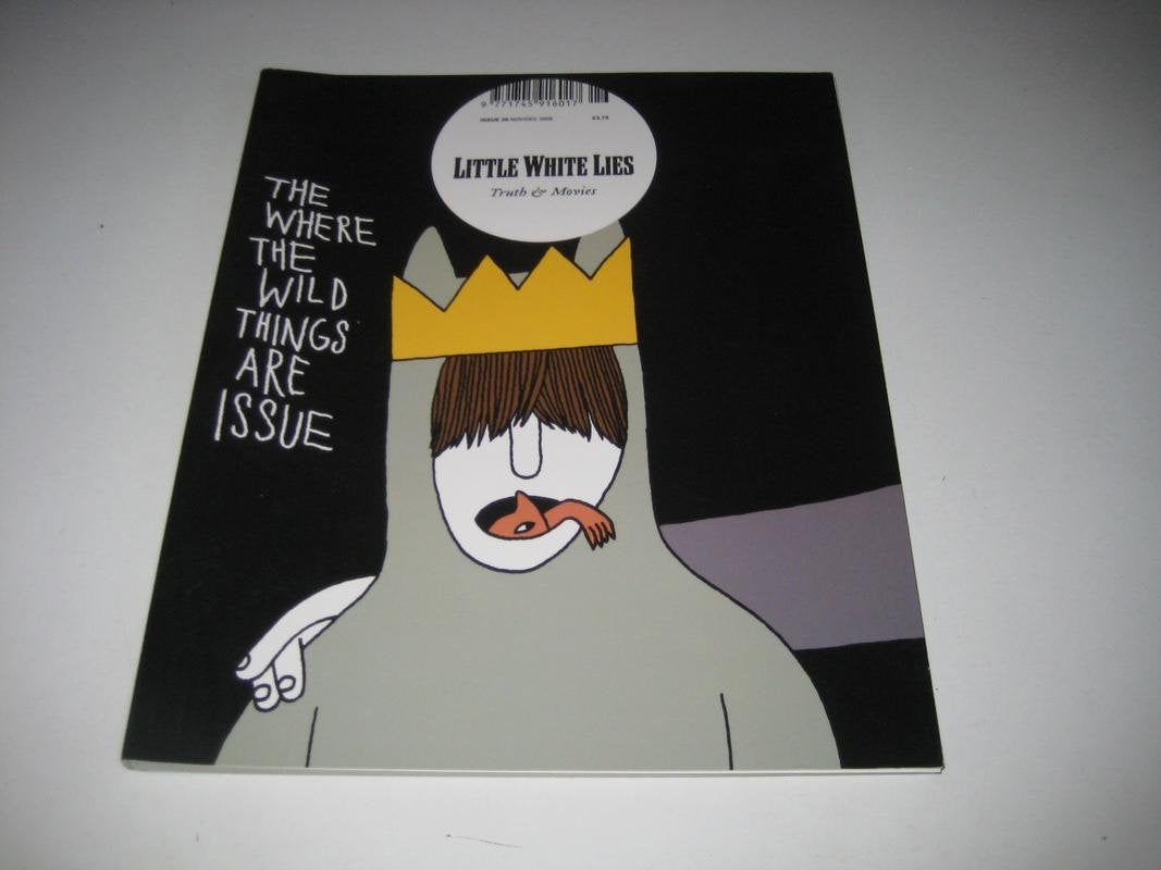 Little White Lies: Truth & Movies Issue 25 Sept/Oct 2009 book