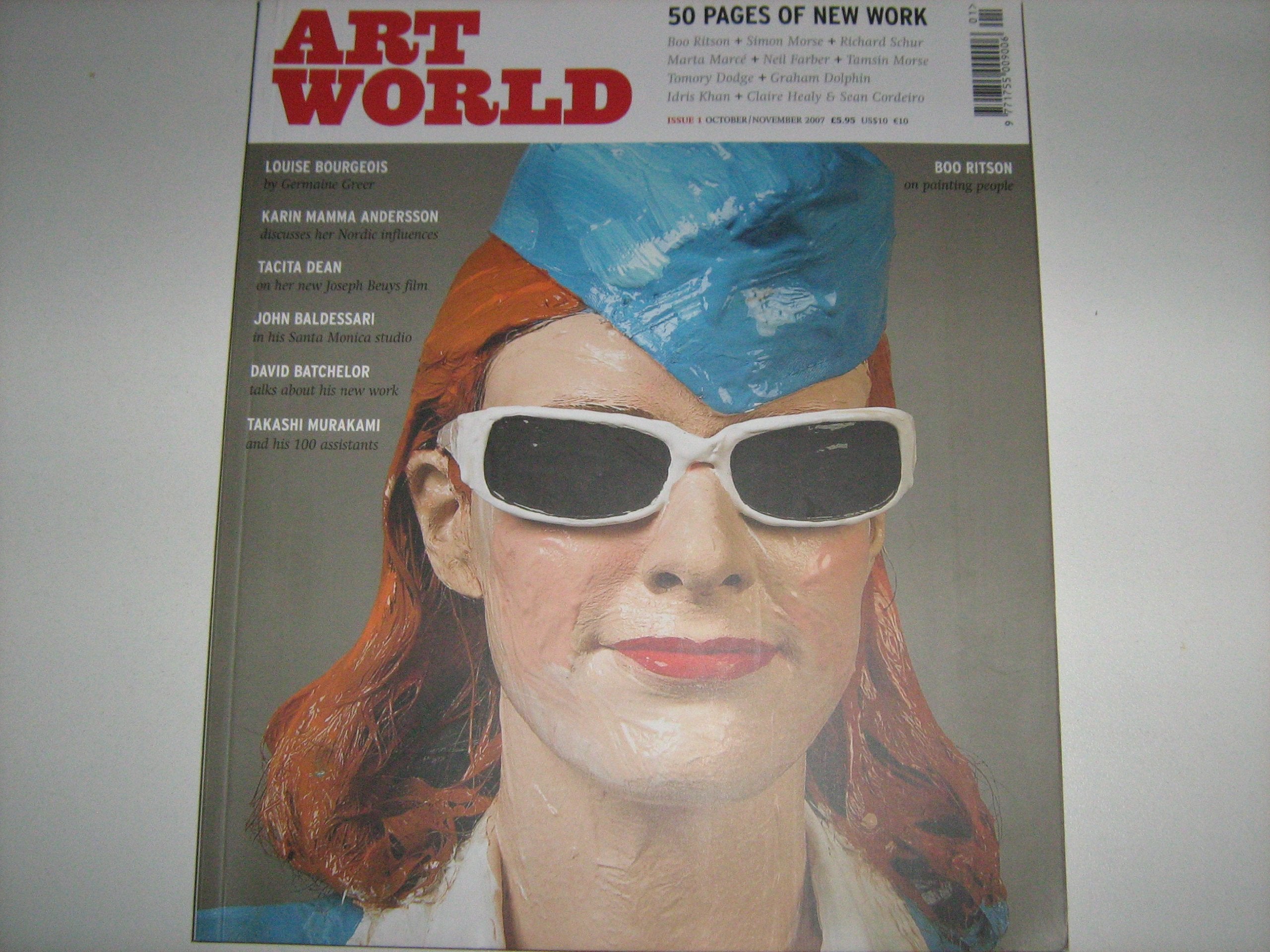 Art World Magazine: Issue 1 October/November 2007 (Art World) Books