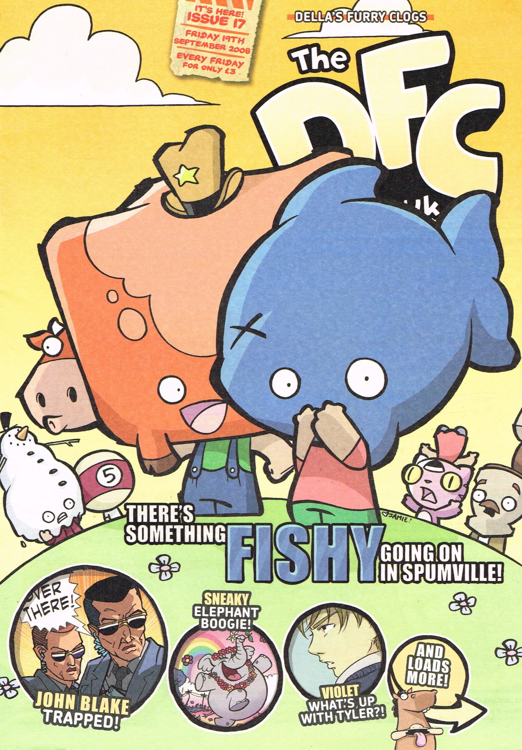 Product Image: The DFC . co . uk : Issue 17 : Friday 19th. Septem