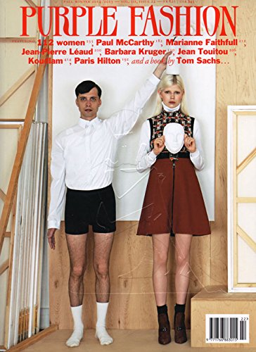 Purple Fashion N 23 Spring Summer 2015 Film, Art & Culture