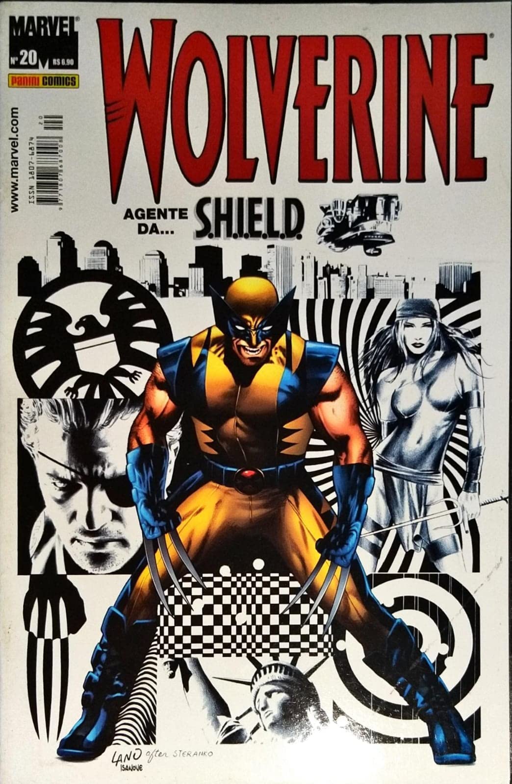 WOLVERINE DAKEN: Wolverine sombrio Books