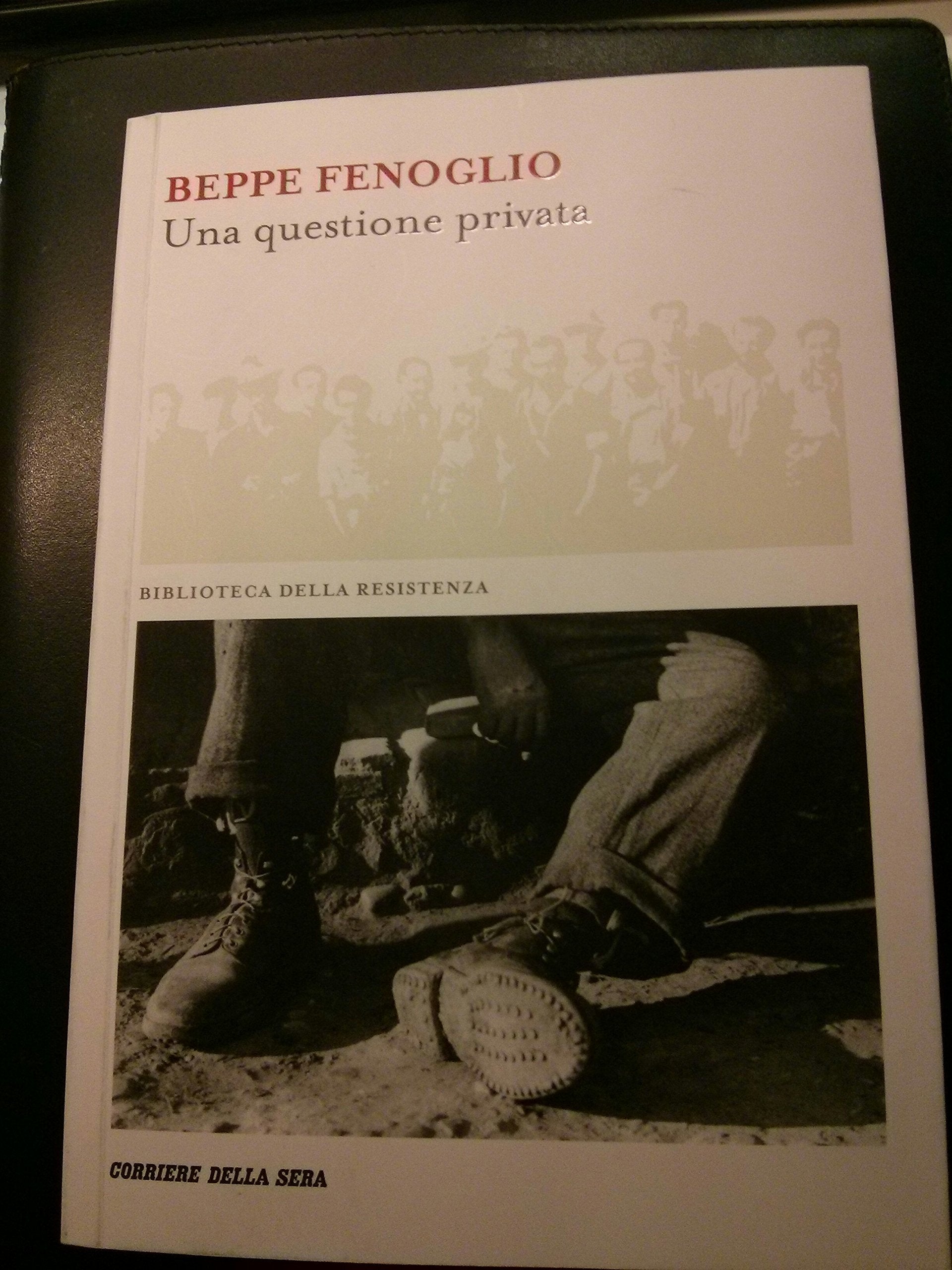 UNA QUESTIONE PRIVATA (BIBLIOTECA DELLA RESISTENZA) Beppe FENOGLIO book