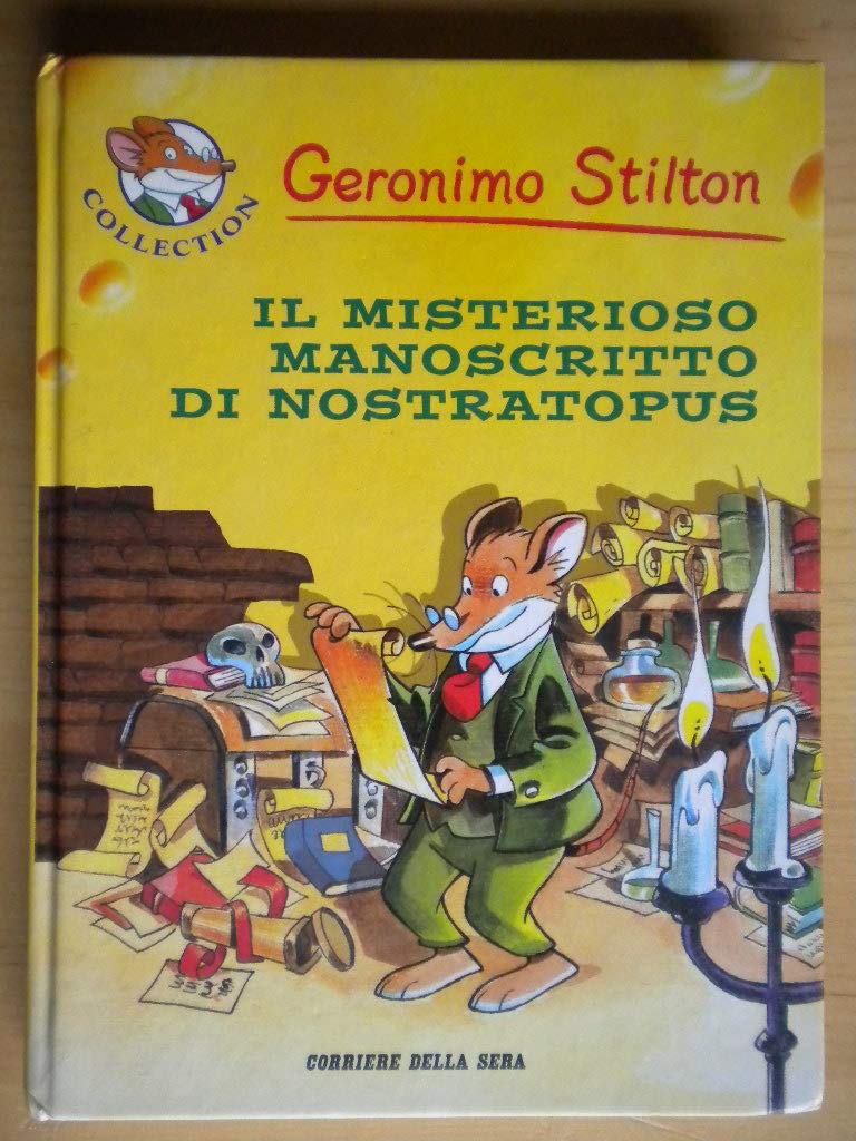 liberamentestore - - Libri e Riviste - GERONIMO STILTON IL FANTASMA DEL METRÓ AC22 book