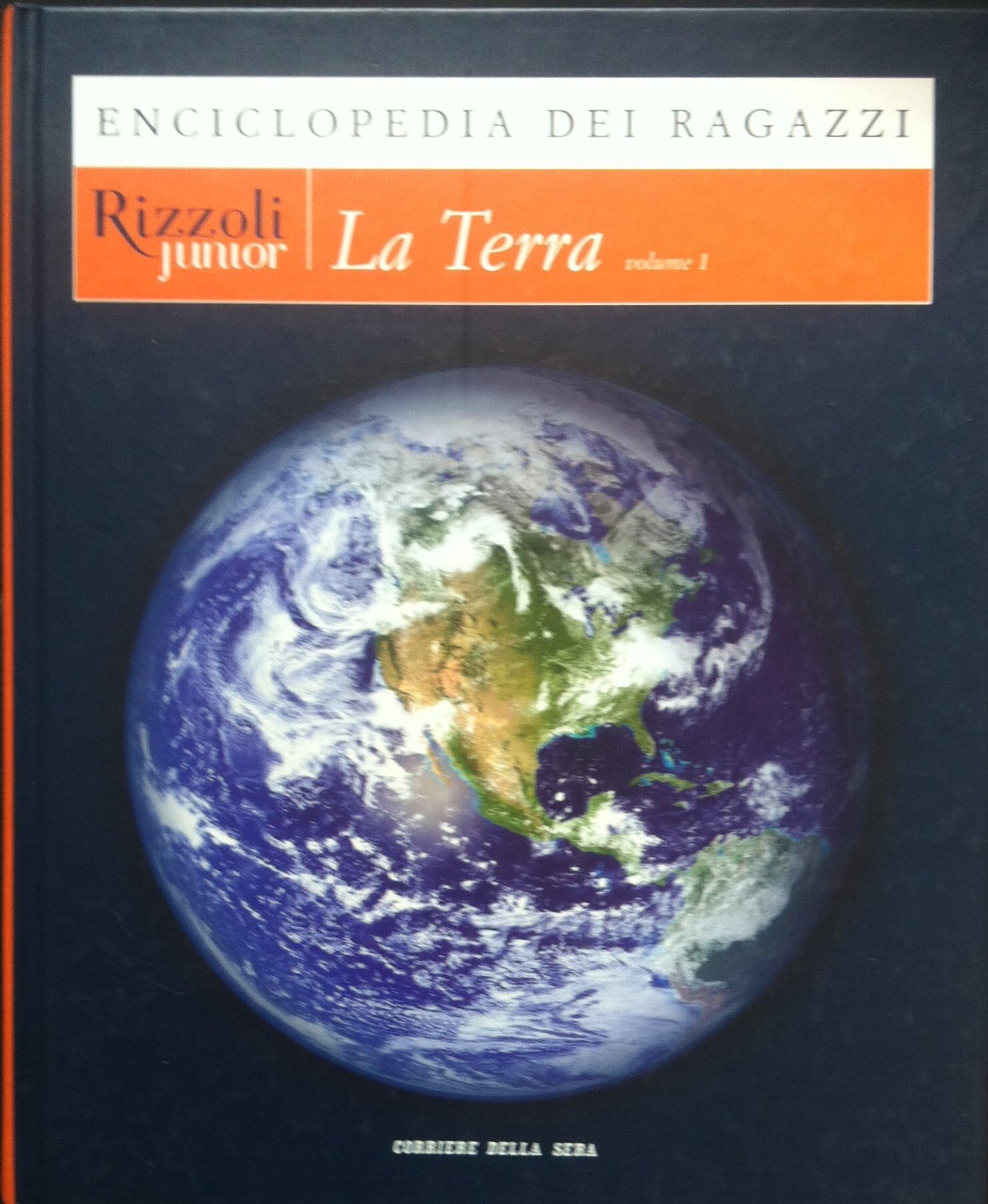 Enciclopedia dei ragazzi: La Terra vol.1 book