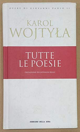 Karol Wojtyla: Tutte le Opere di Giovanni Paolo II ed. CdS A83 book