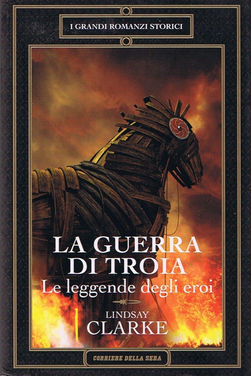 LA GUERRA DI TROIA book