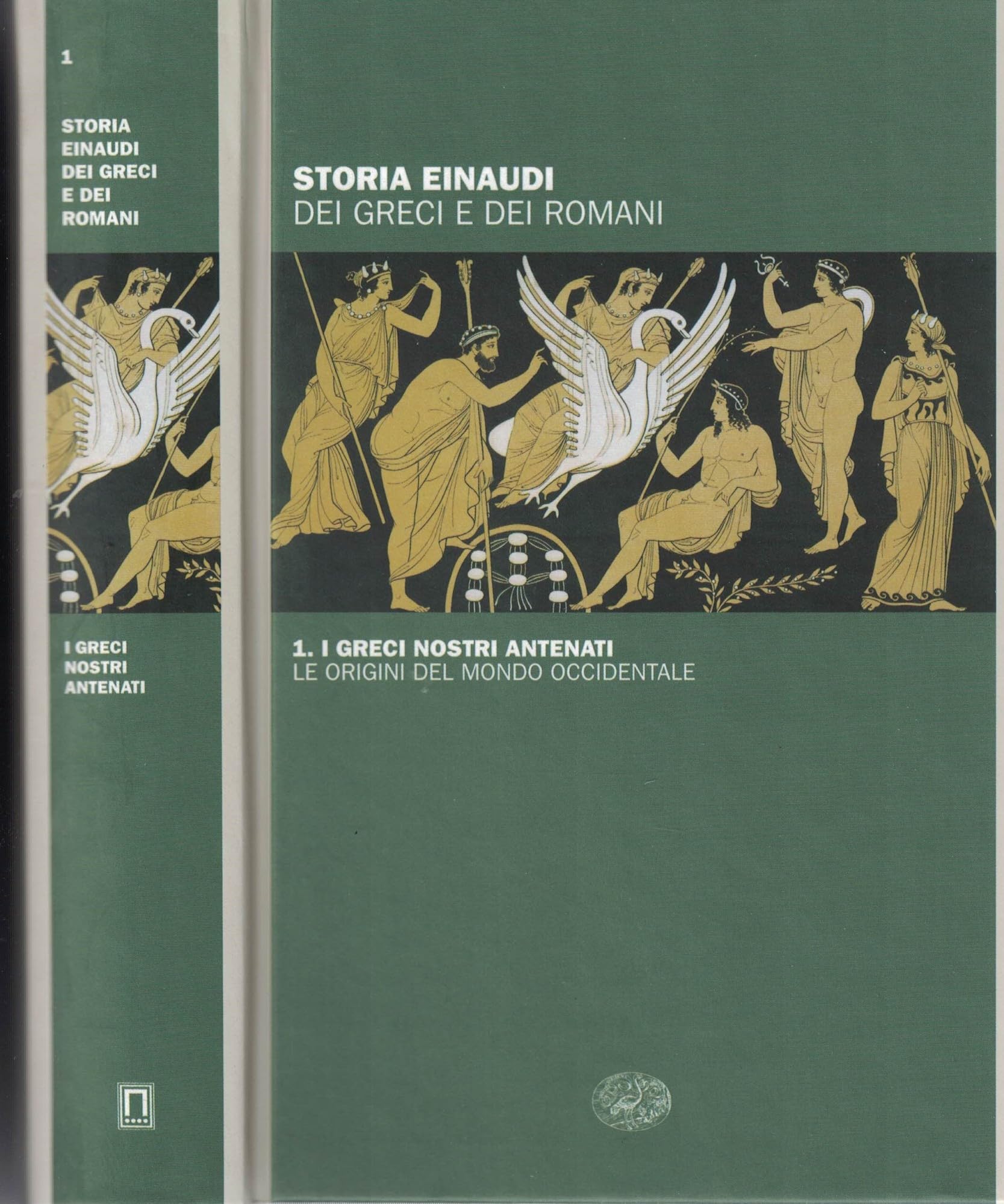Storia Einaudi dei Greci e dei Romani. book