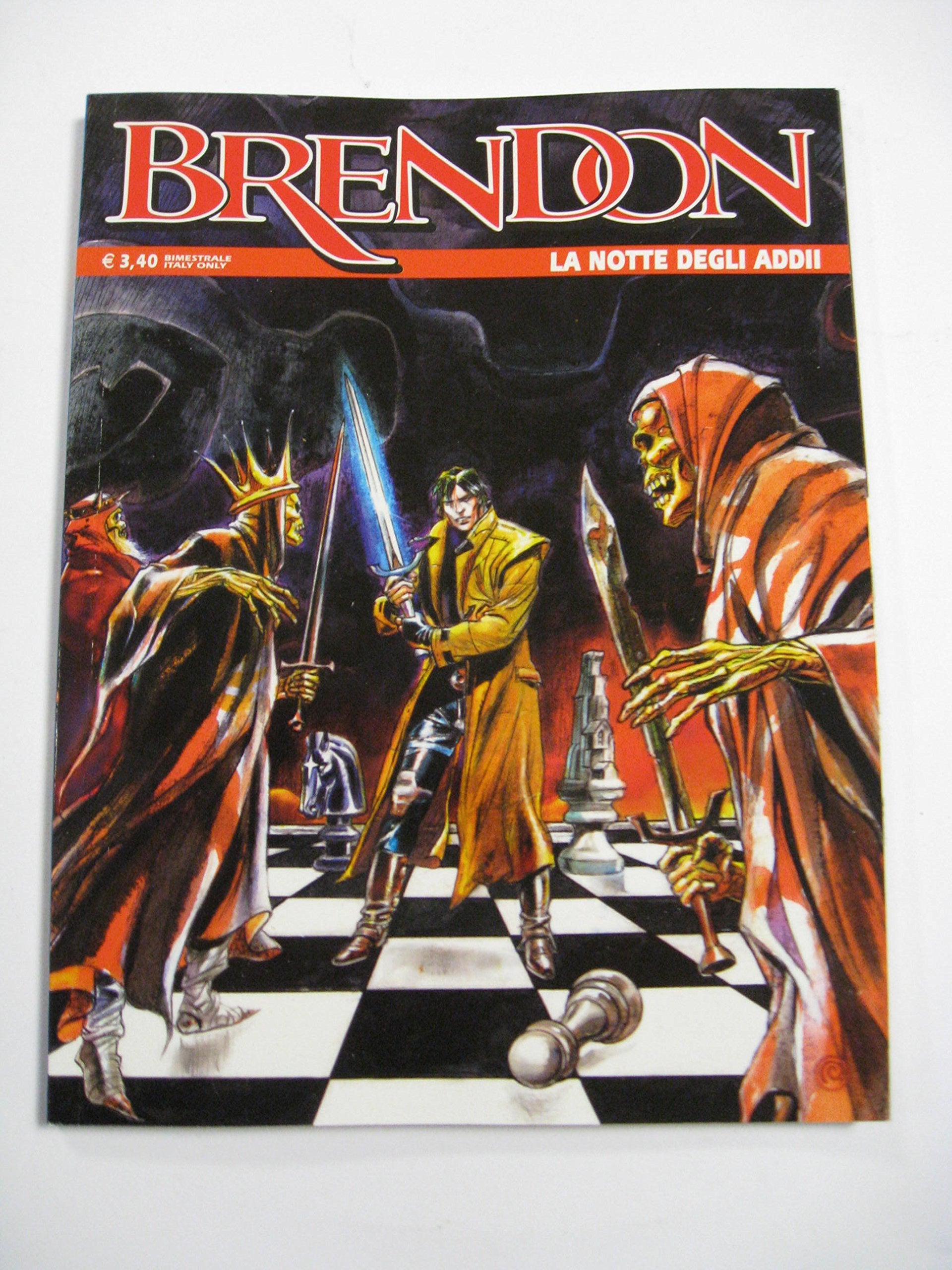 'Brendon BD "La Nuit Des Adieux décembre 2014 N ° 100 book