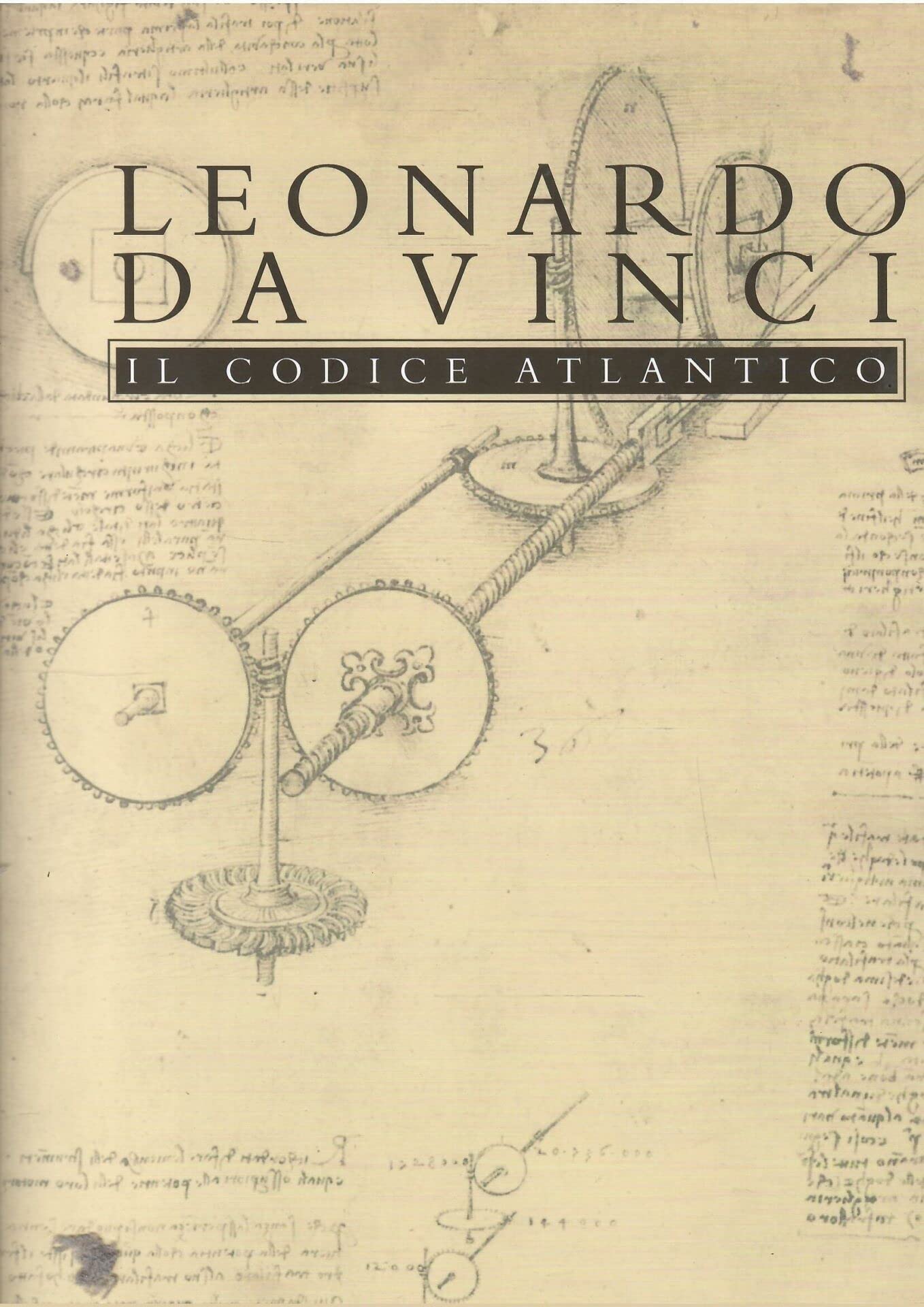 Il Codice Atlantico della Biblioteca Ambrosiana di Milano. vol.9: tavv.da 488 a 542. book
