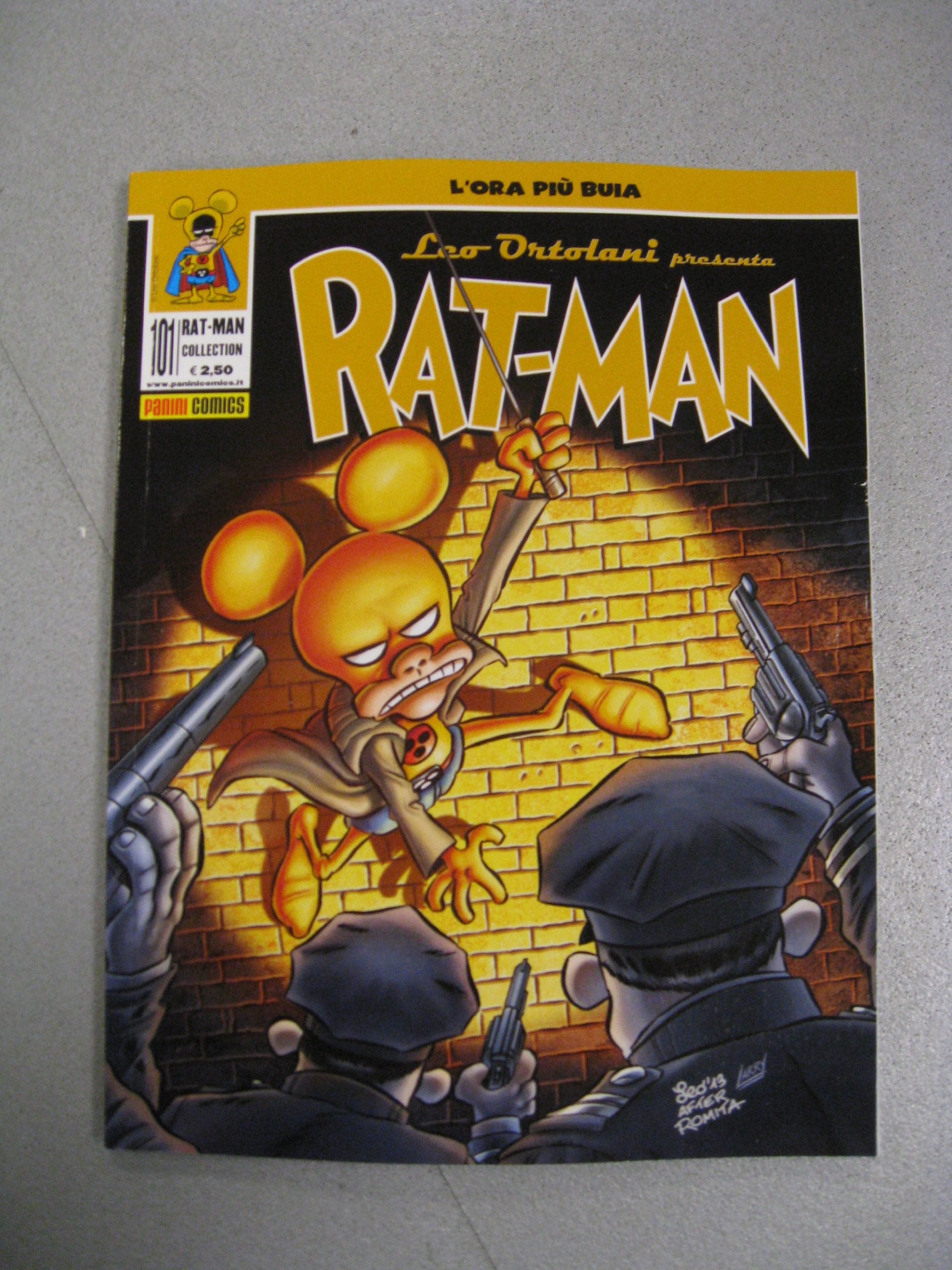 'rat-man BD N ° 101 "L'heure piu' sombre Panini Comics book