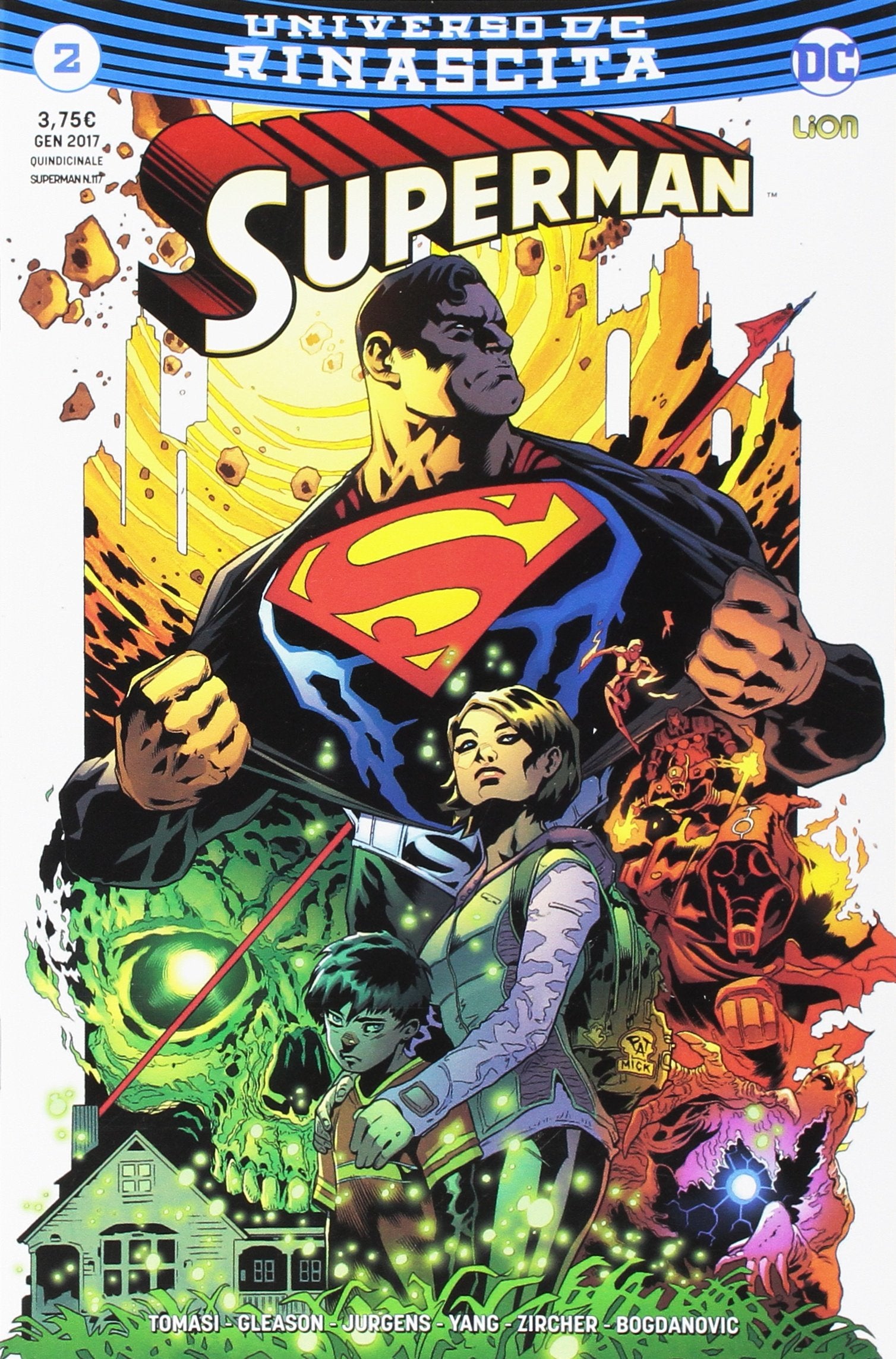 Product Image: DVD - Superman #32 (1 DVD)