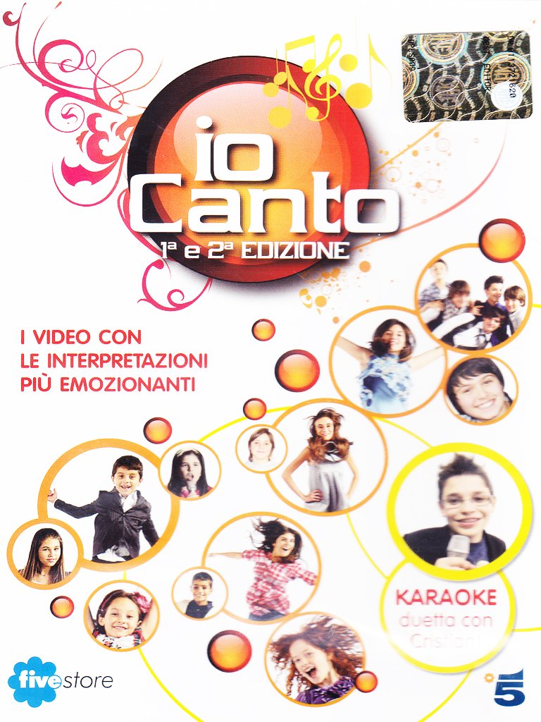 Io canto 1' e 2' edizione Io canto 1' e 2' edizione Films
