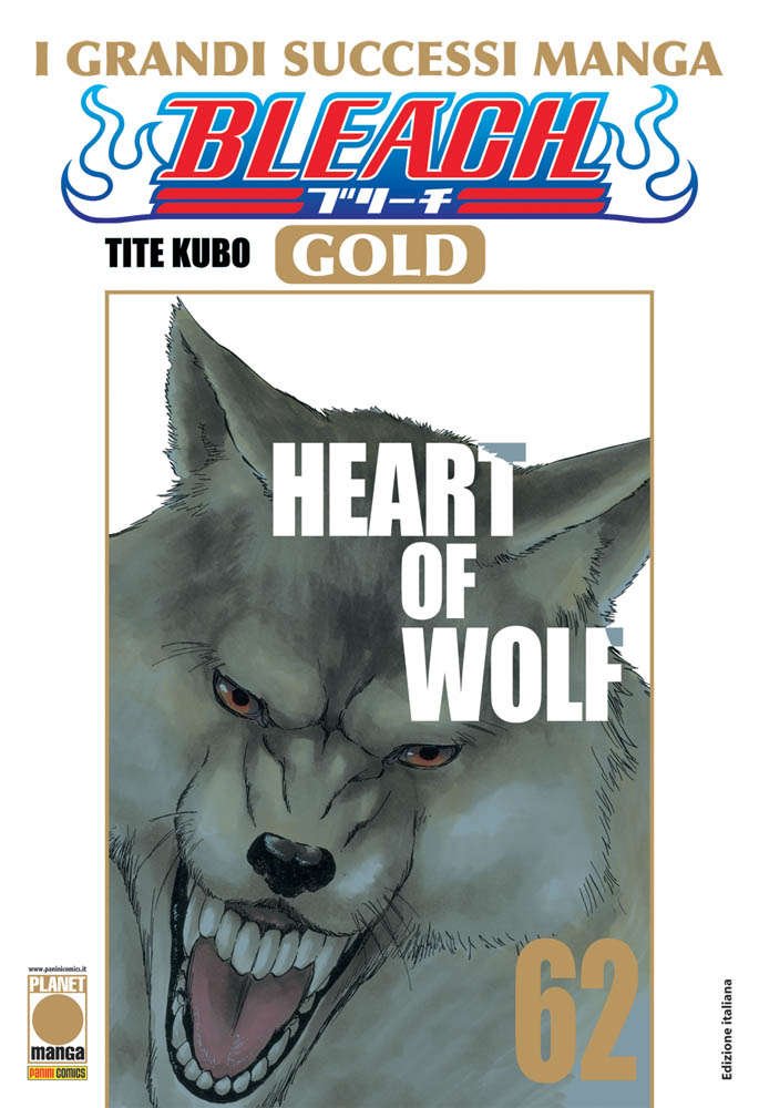 BLEACH MANGA GOLD 62 book